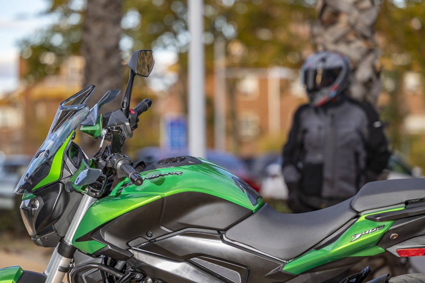 Fotos Bajaj Dominar 400