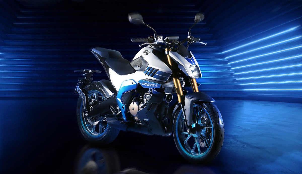 FB Mondial Piega 125, una naked de diseño rompedor