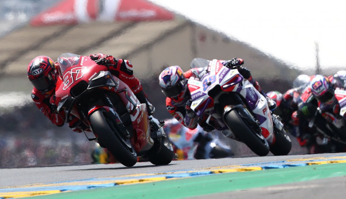 Augusto Fernández tuvo su mejor carrera en MotoGP en Francia 2023 Augusto Fernández tuvo su mejor carrera en MotoGP en Francia 2023