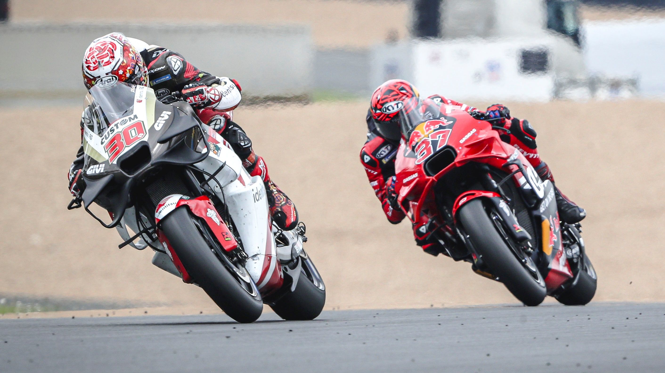 Takaaki Nakagami y Augusto Fernández se han despedido de MotoGP como pilotos titulares y pasarán a ser probadores