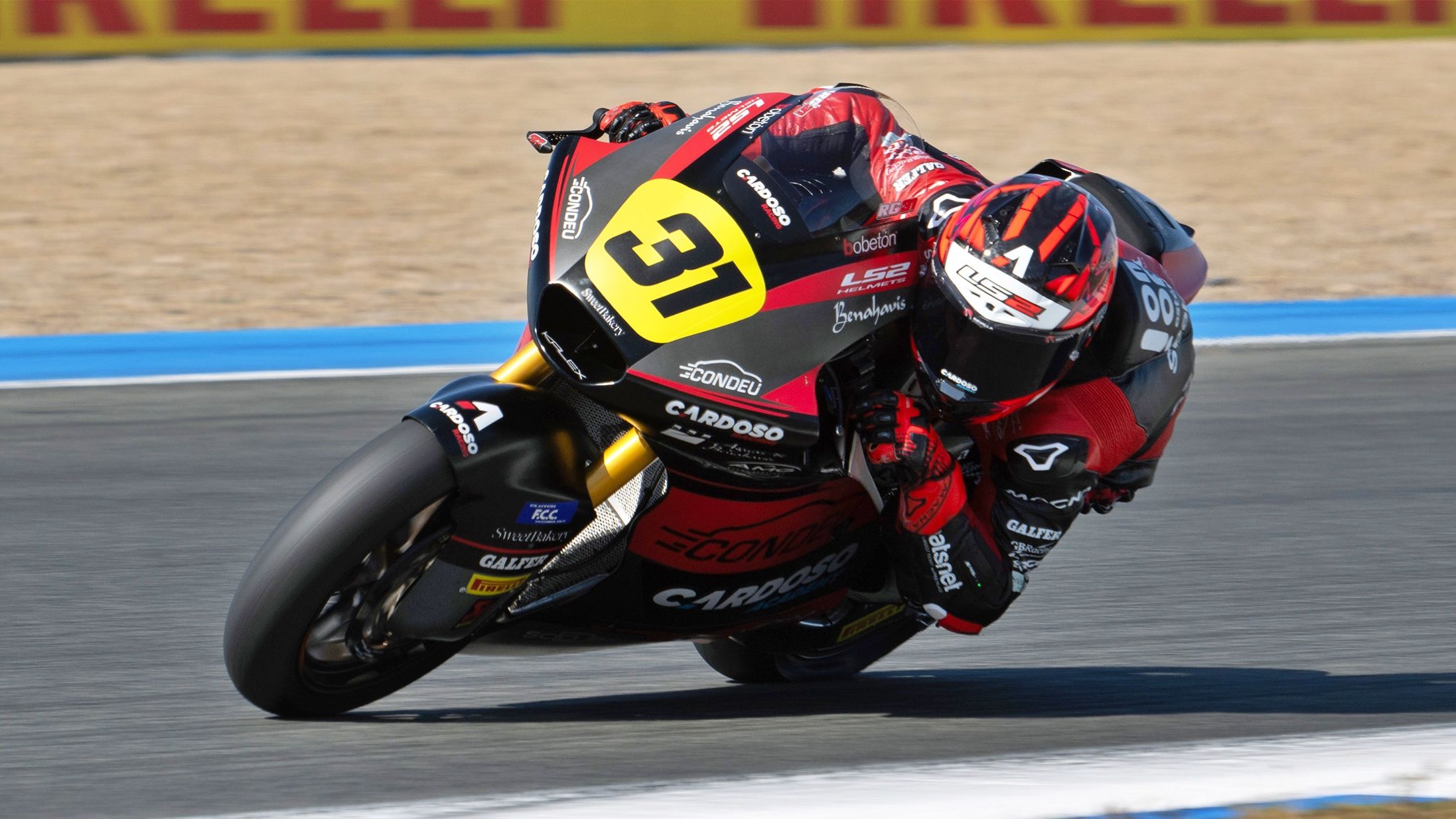 Roberto García campeón de Europa de Moto2 2024