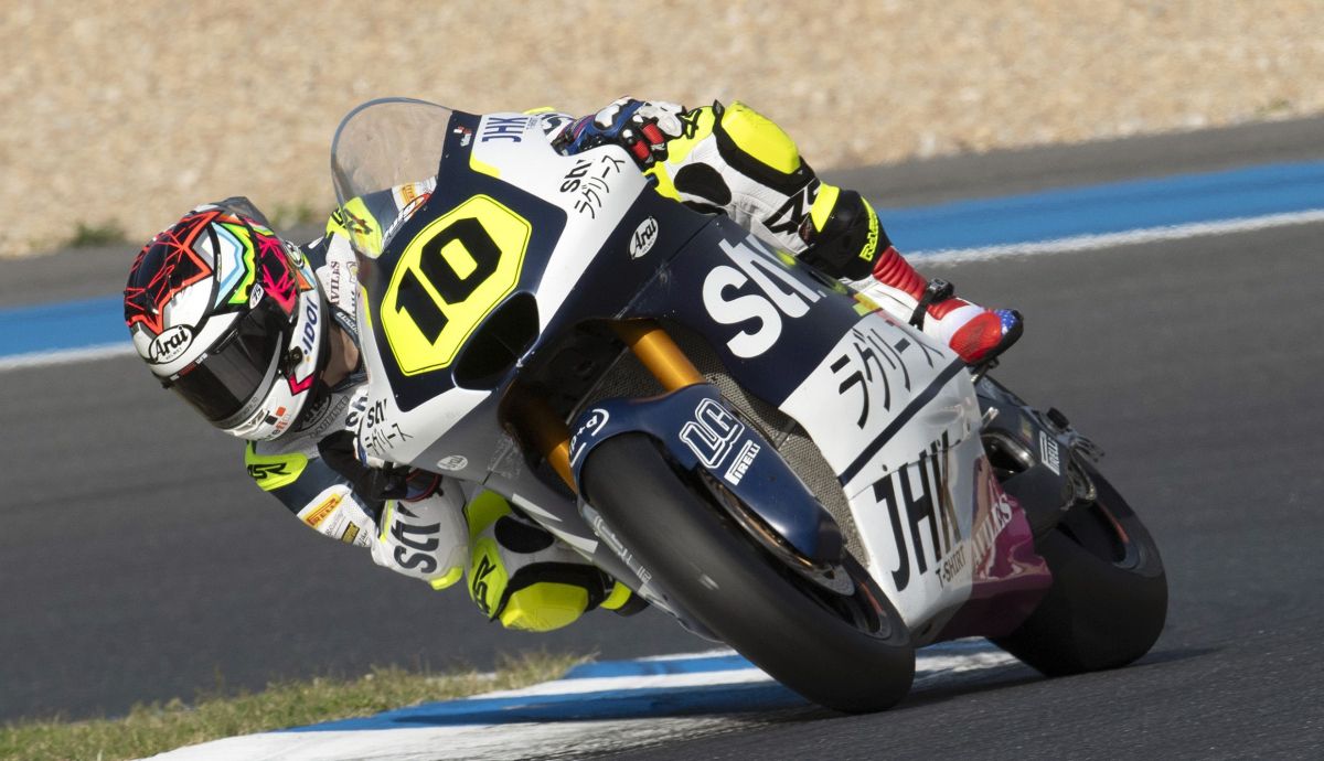 Unai Orradre se ha llevado la última victoria del año en el Europeo de Moto2 2024