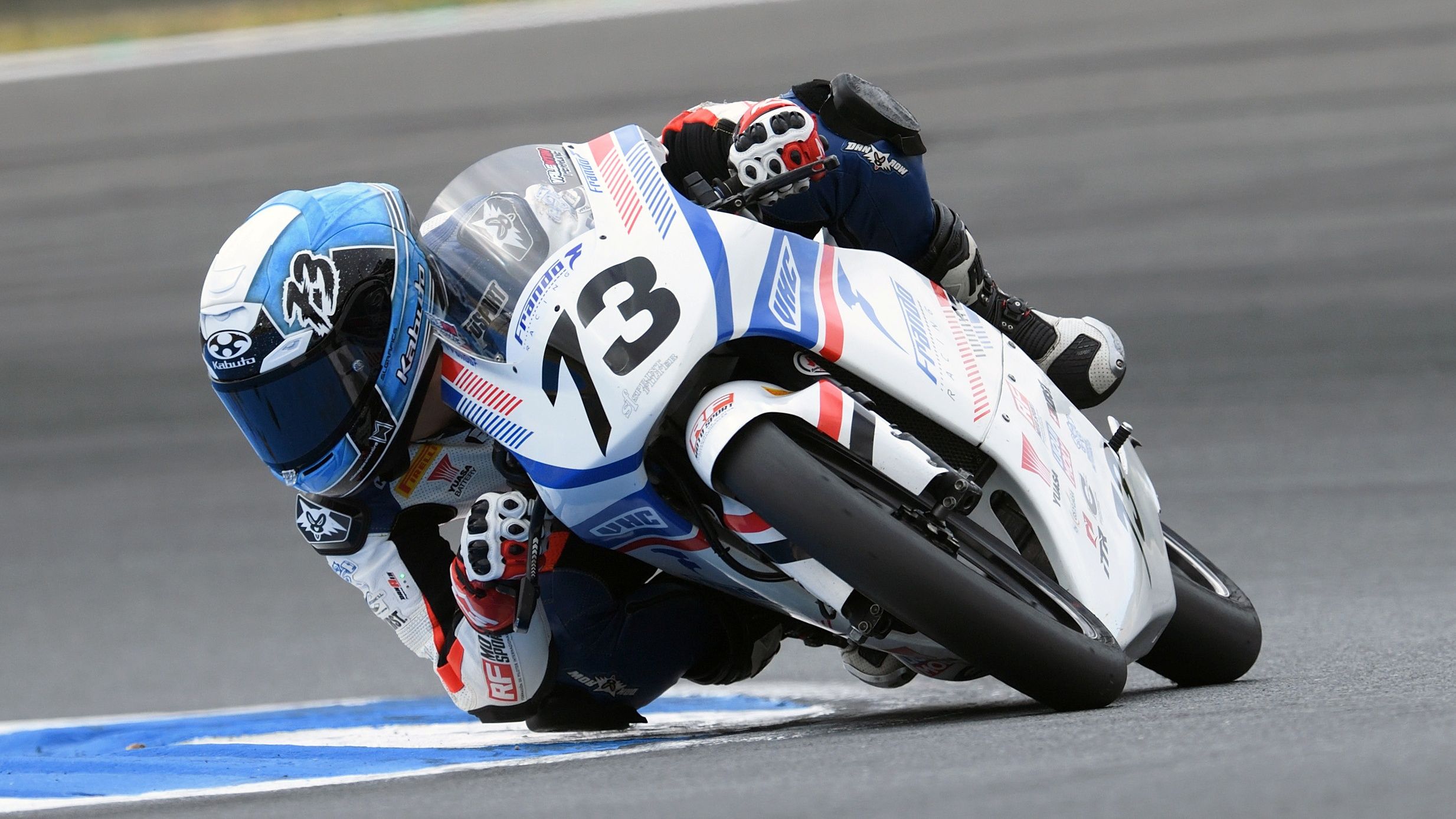Valentín Perrone ha ganado la última carrera de la European Talent Cup 2024