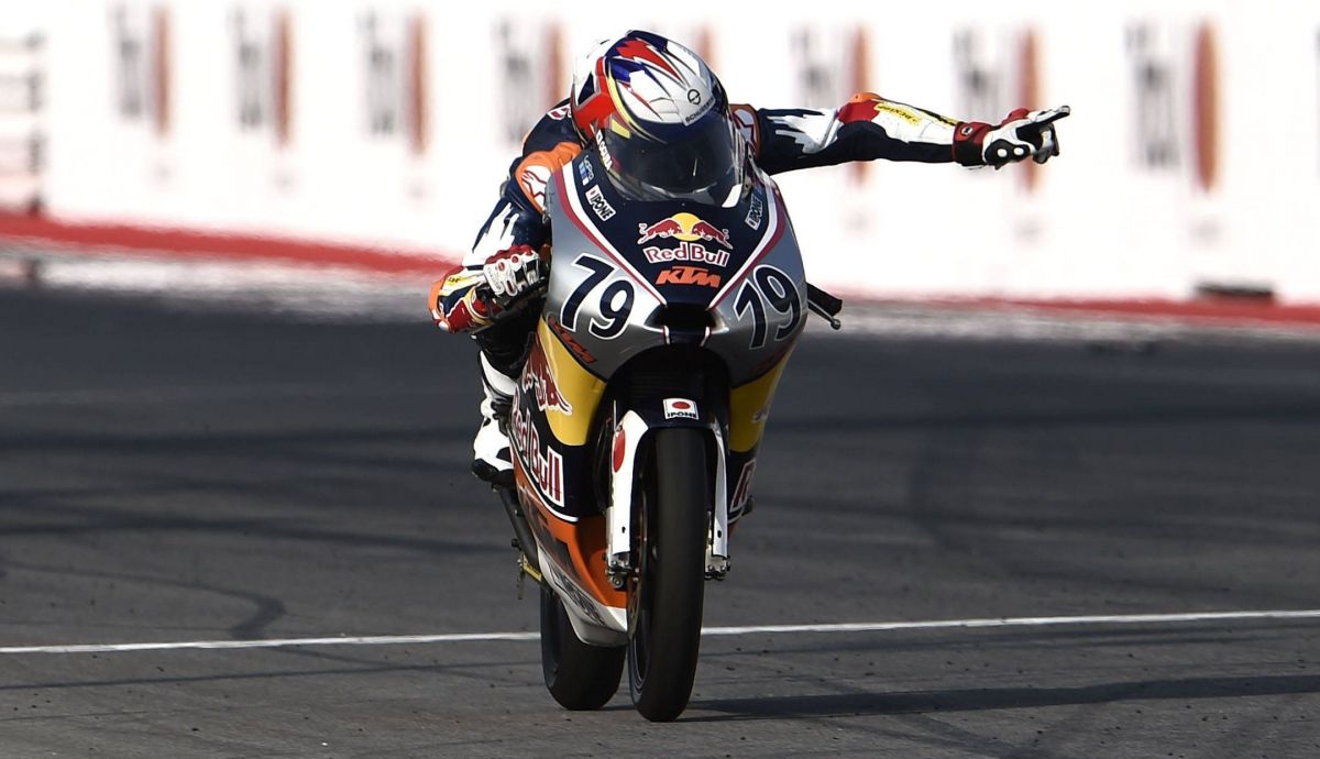 Ai Ogura compitió en la MotoGP Rookies Cup en 2016 y 2017 Ai Ogura compitió en la MotoGP Rookies Cup en 2016 y 2017