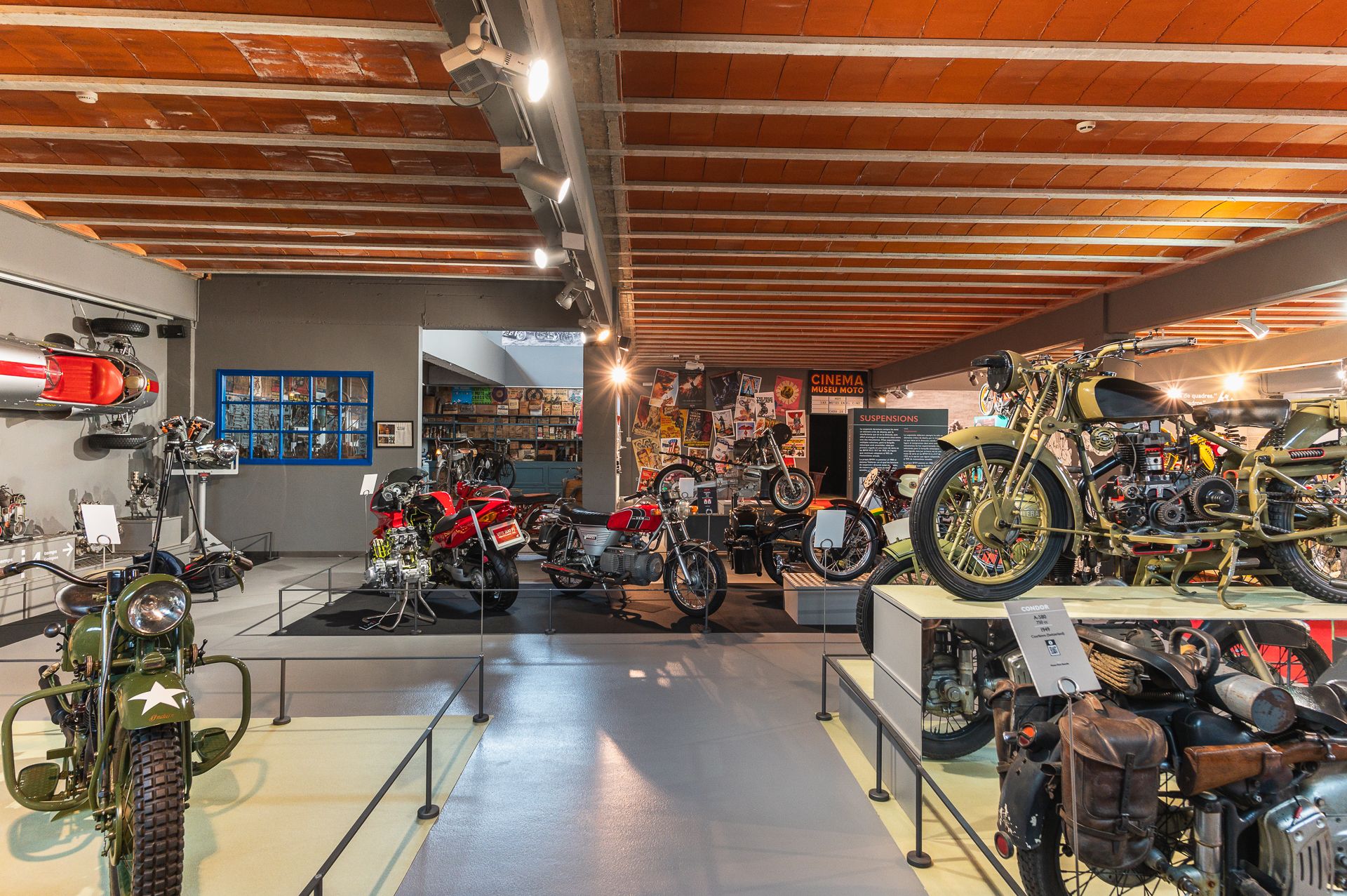 Renovación del Museo Moto Bassella. Nueva exposición y muchas novedades.
