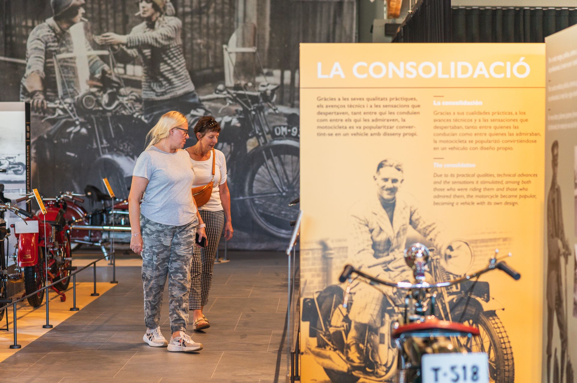 Fotos Museo Moto Bassella