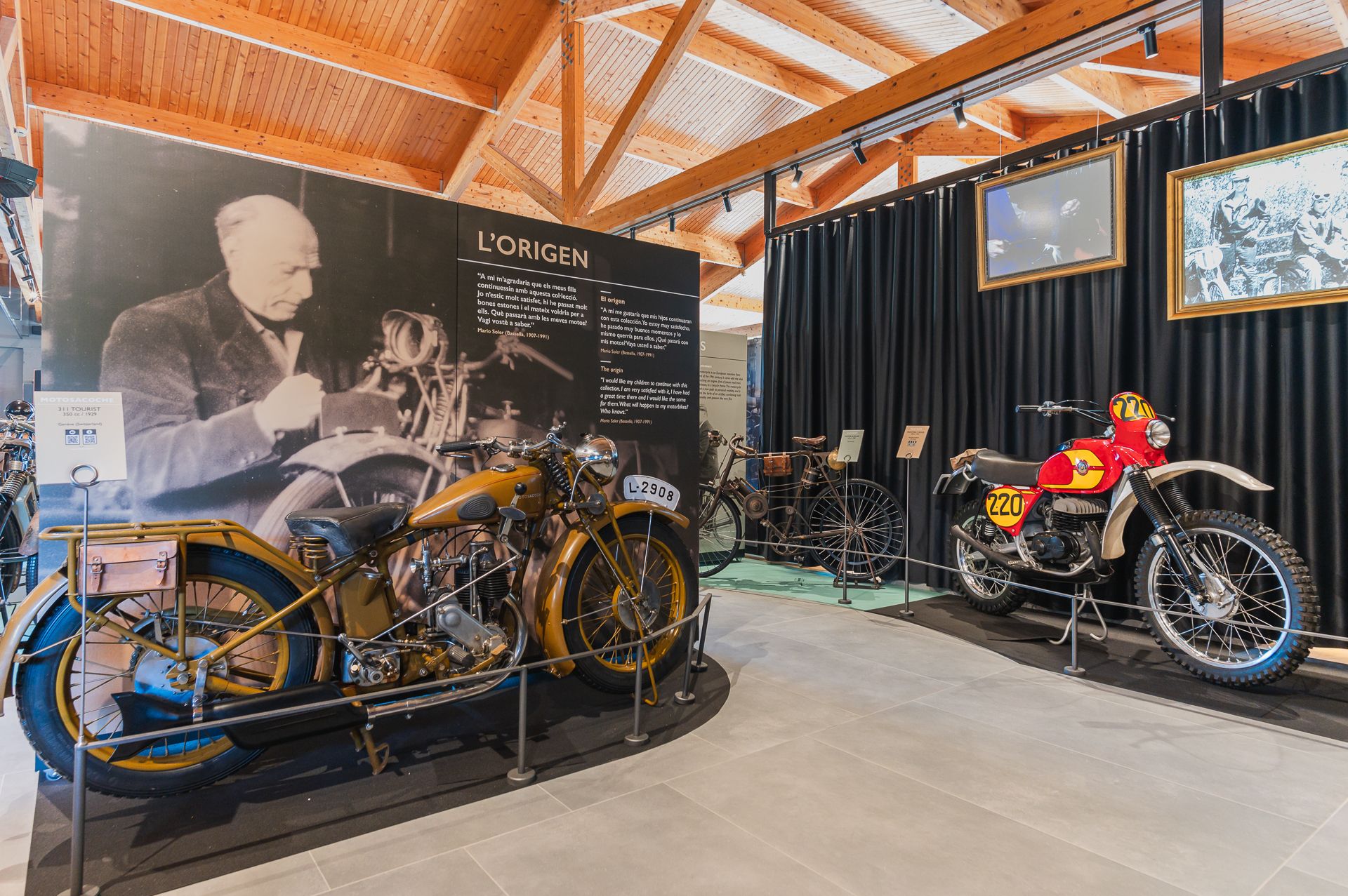 Fotos Museo Moto Bassella