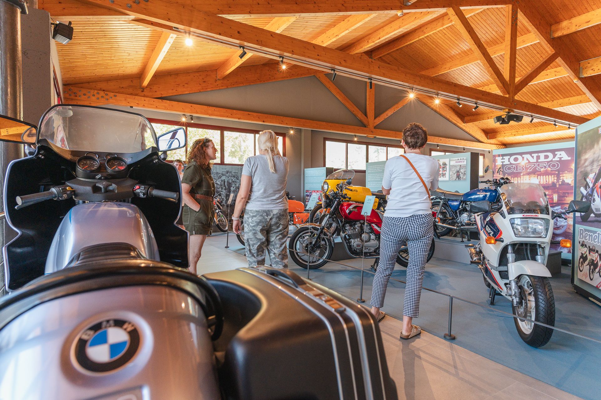Fotos Museo Moto Bassella
