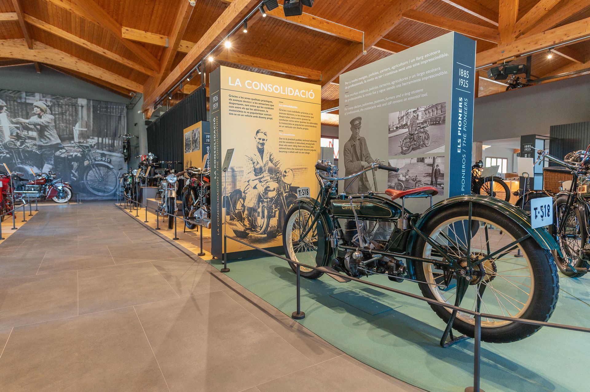 Fotos Museo Moto Bassella