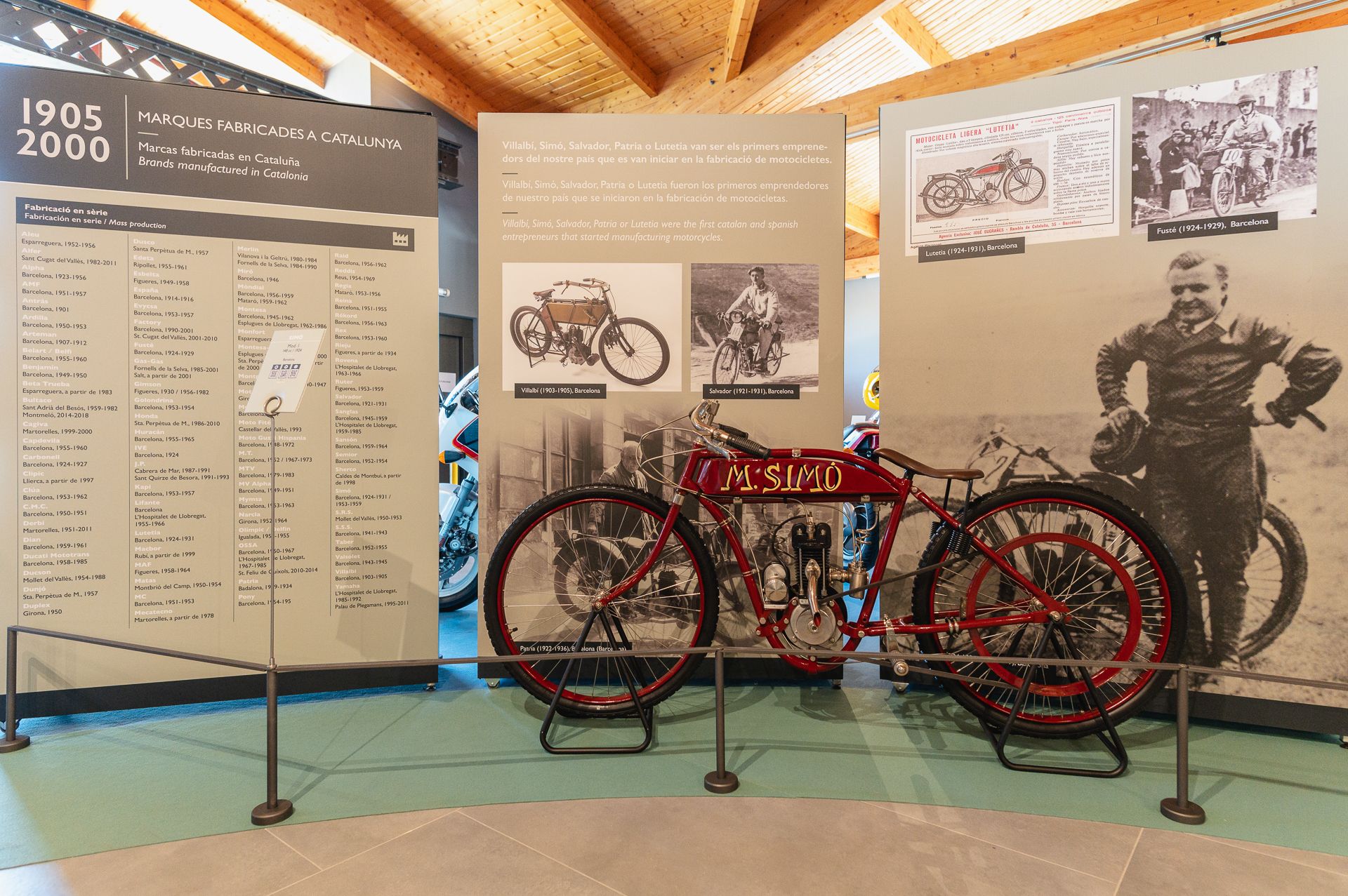 Fotos Museo Moto Bassella
