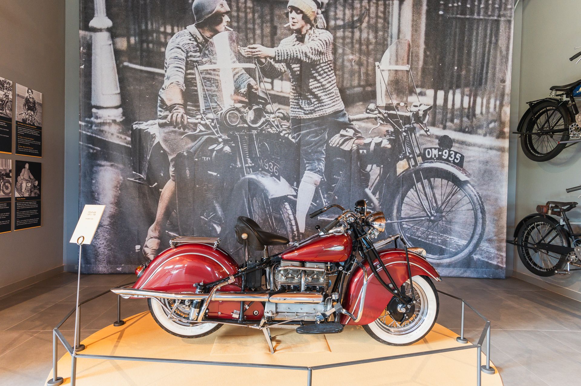 Fotos Museo Moto Bassella