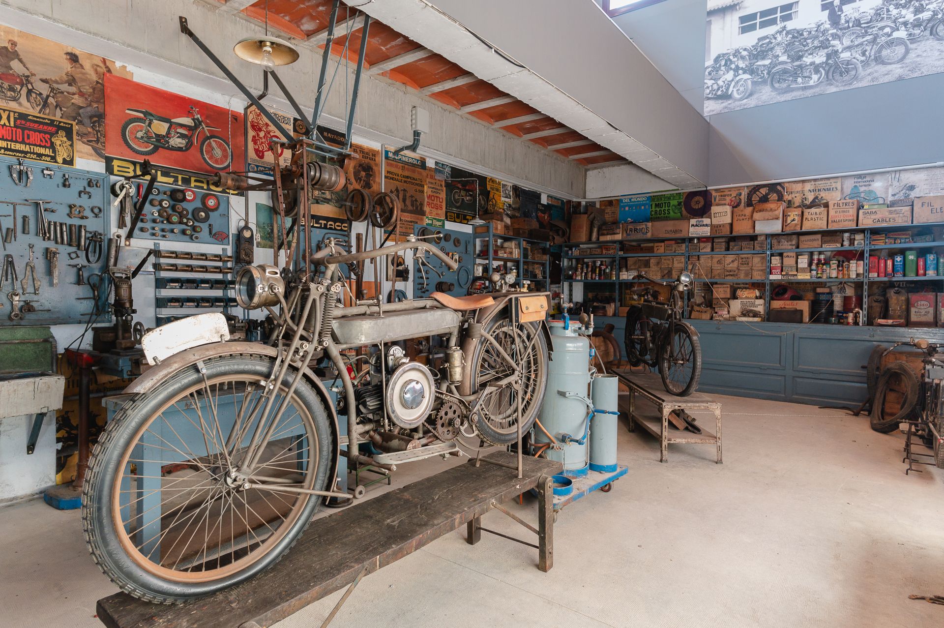 Fotos Museo Moto Bassella