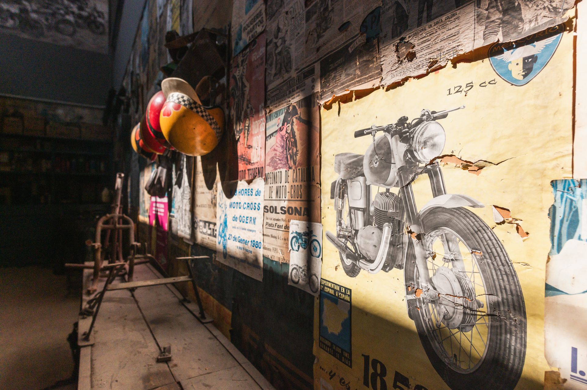 Fotos Museo Moto Bassella
