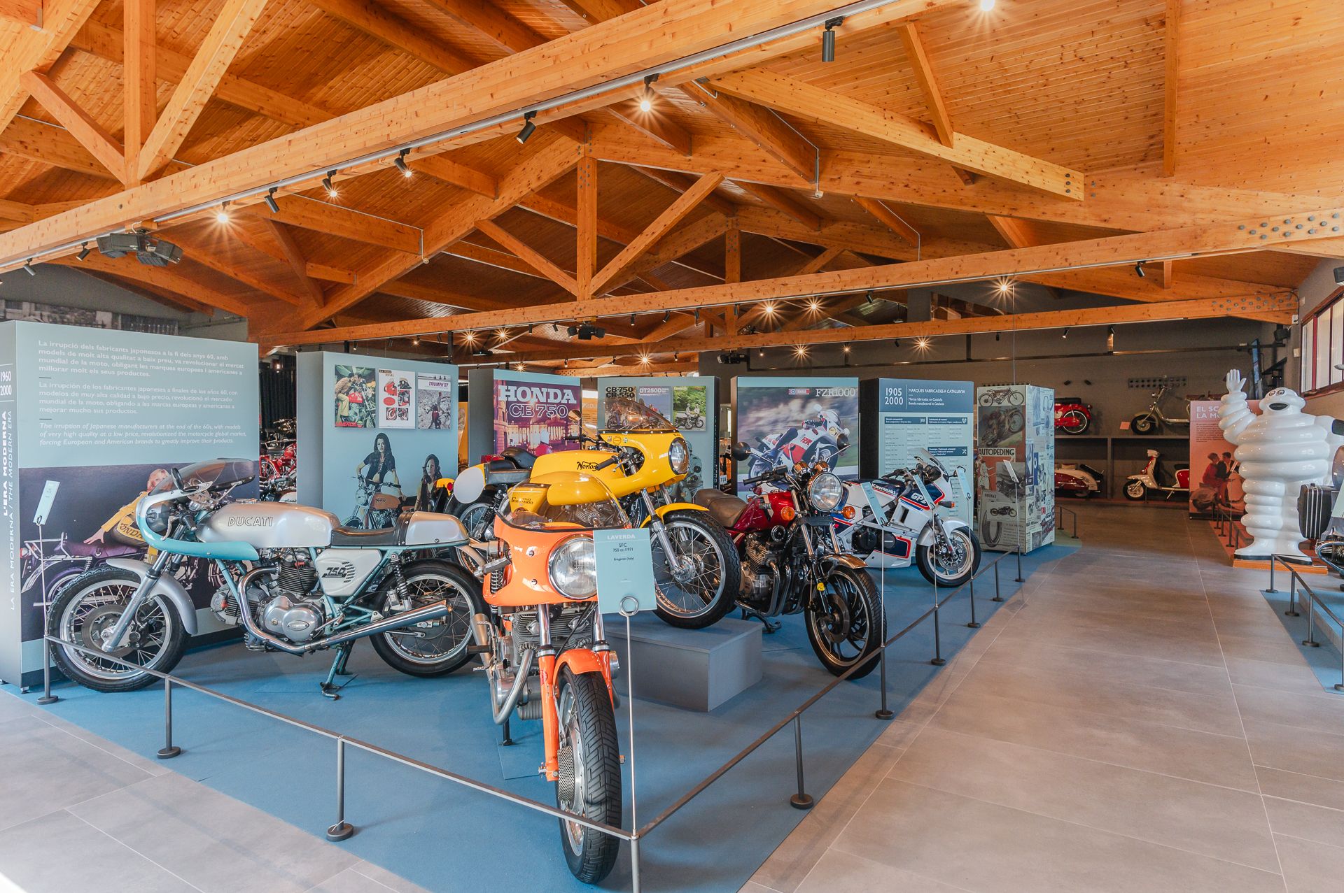Fotos Museo Moto Bassella