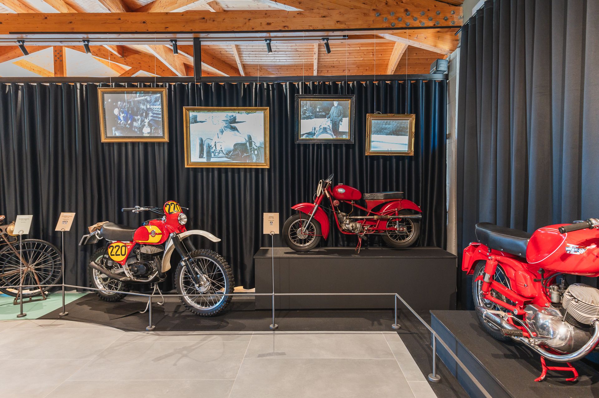 Fotos Museo Moto Bassella