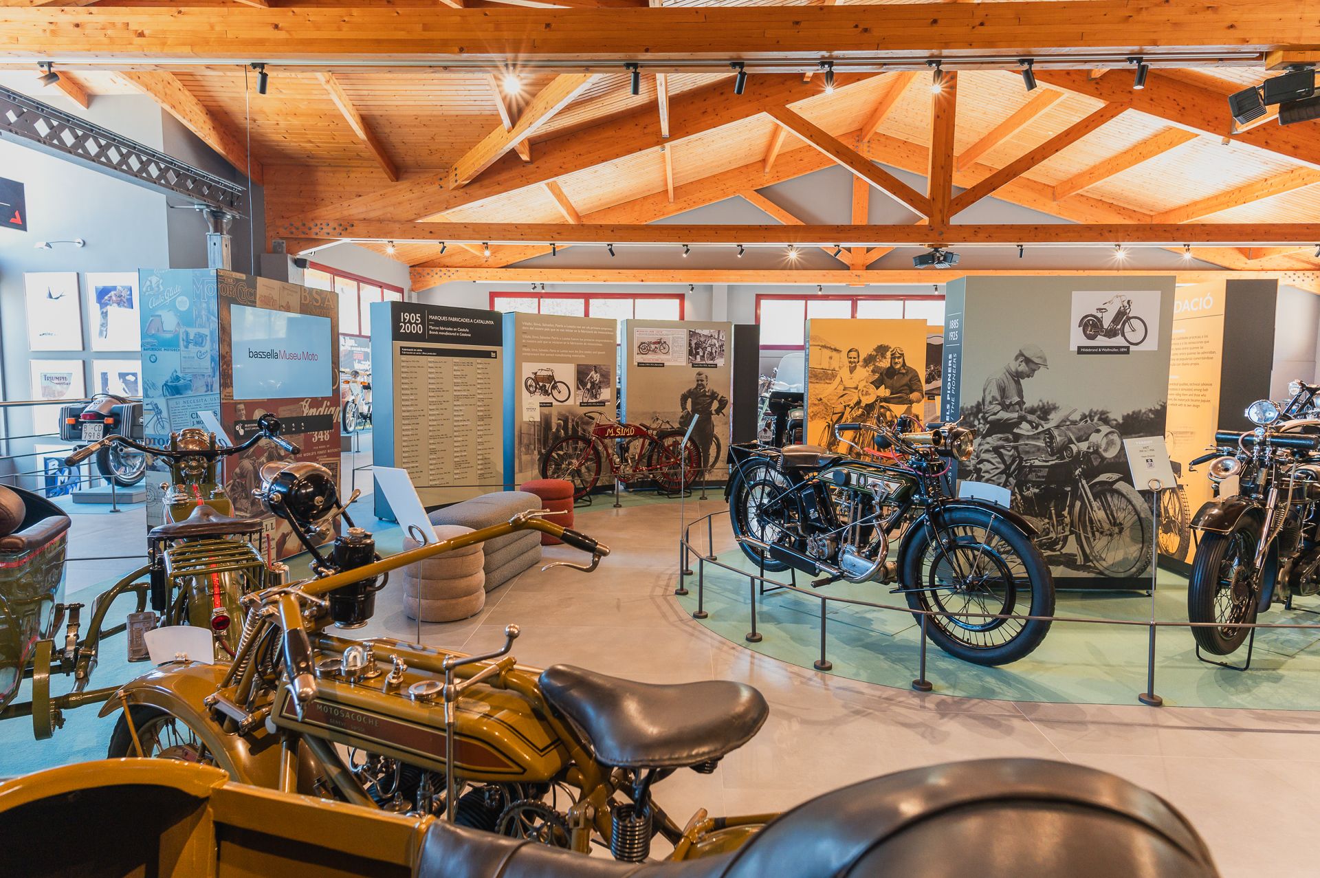 Fotos Museo Moto Bassella