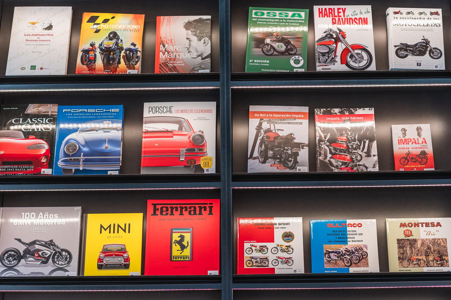 Fotos Museo Moto Bassella
