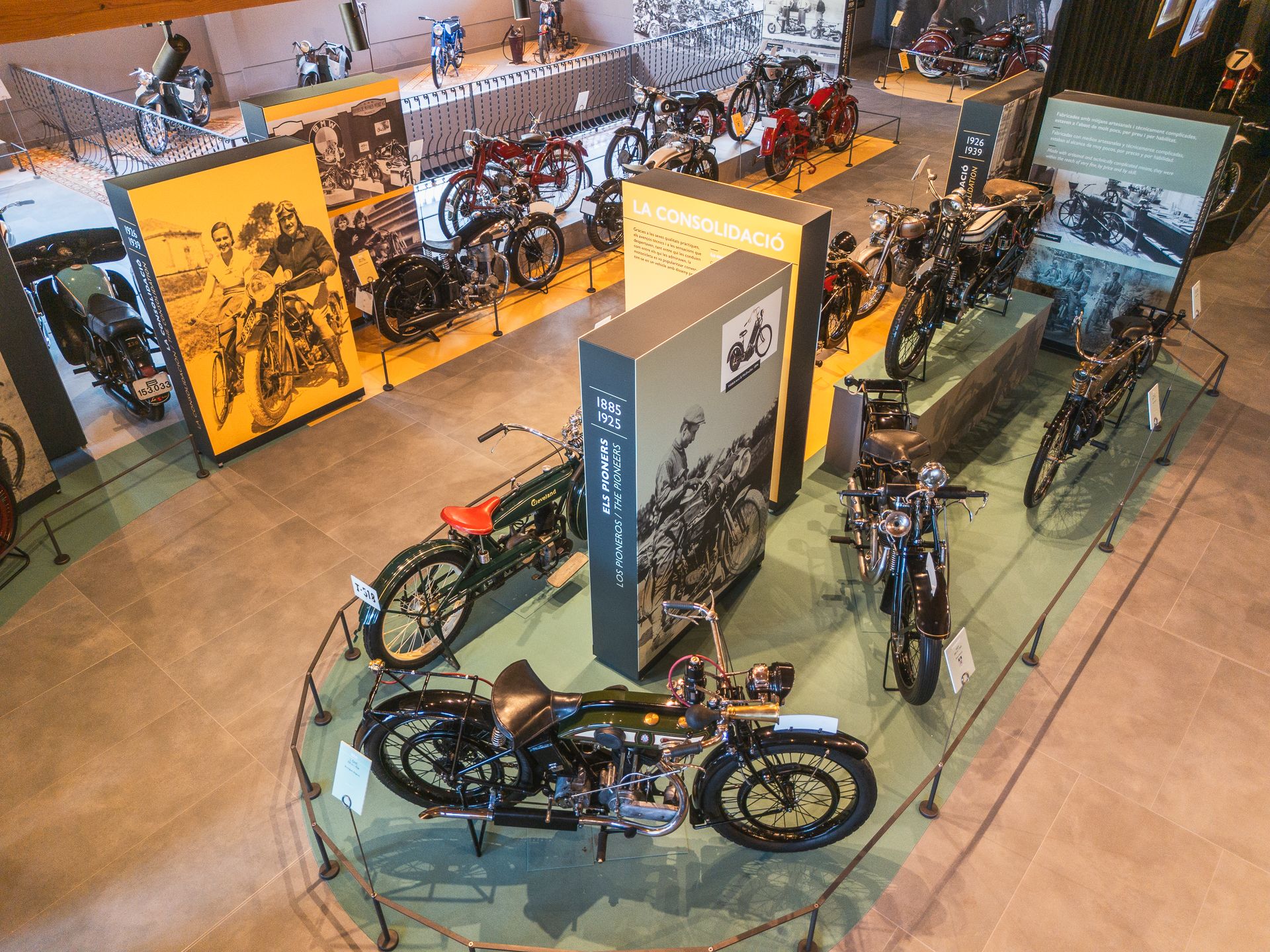 Fotos Museo Moto Bassella