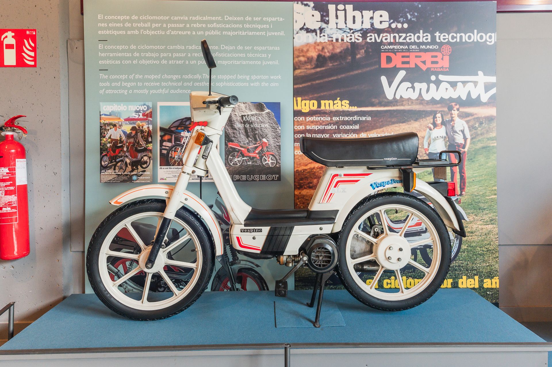 Fotos Museo Moto Bassella