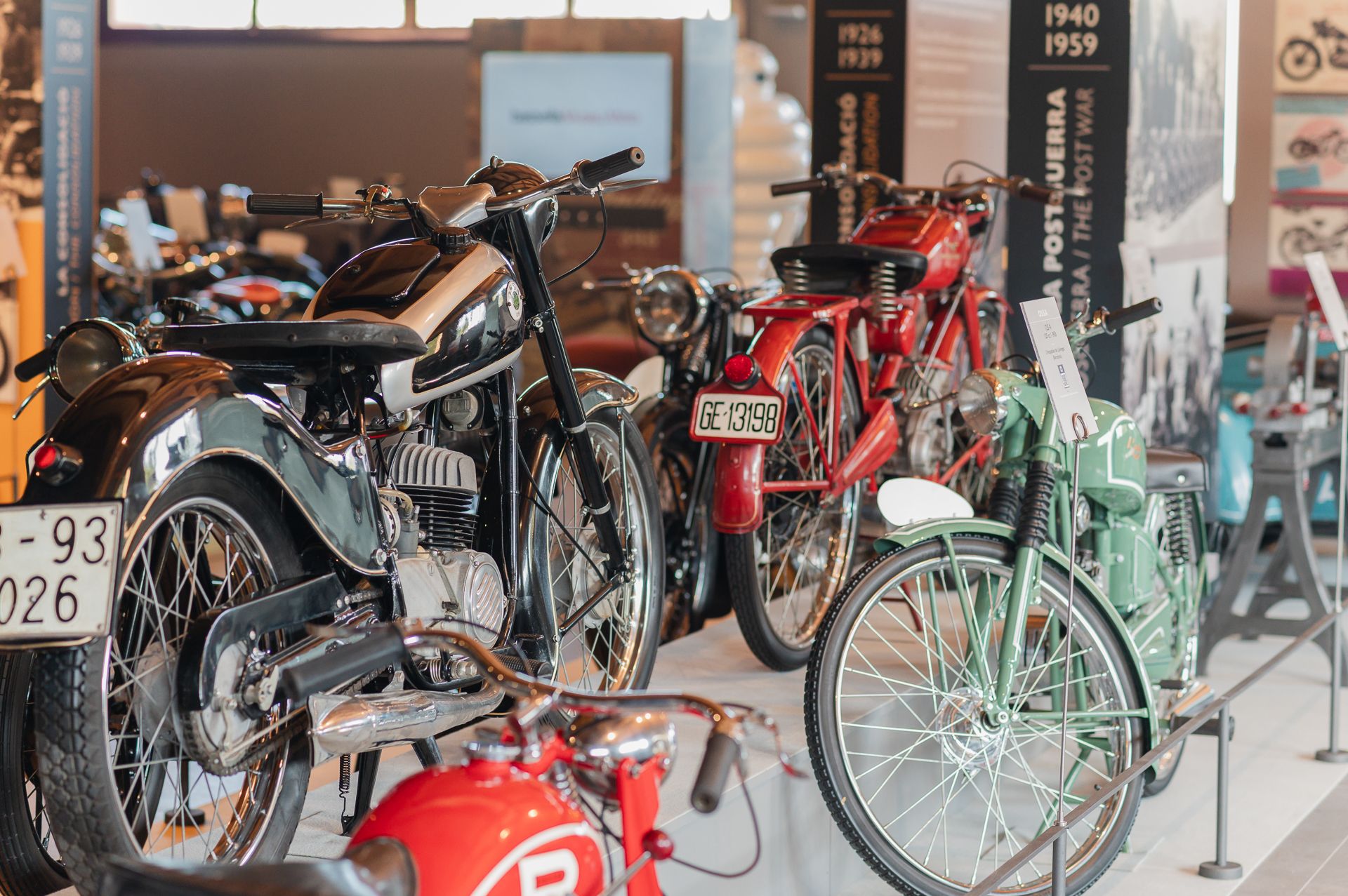 Fotos Museo Moto Bassella