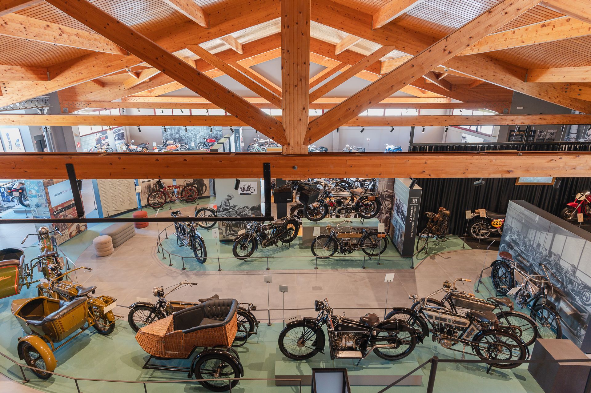 Fotos Museo Moto Bassella