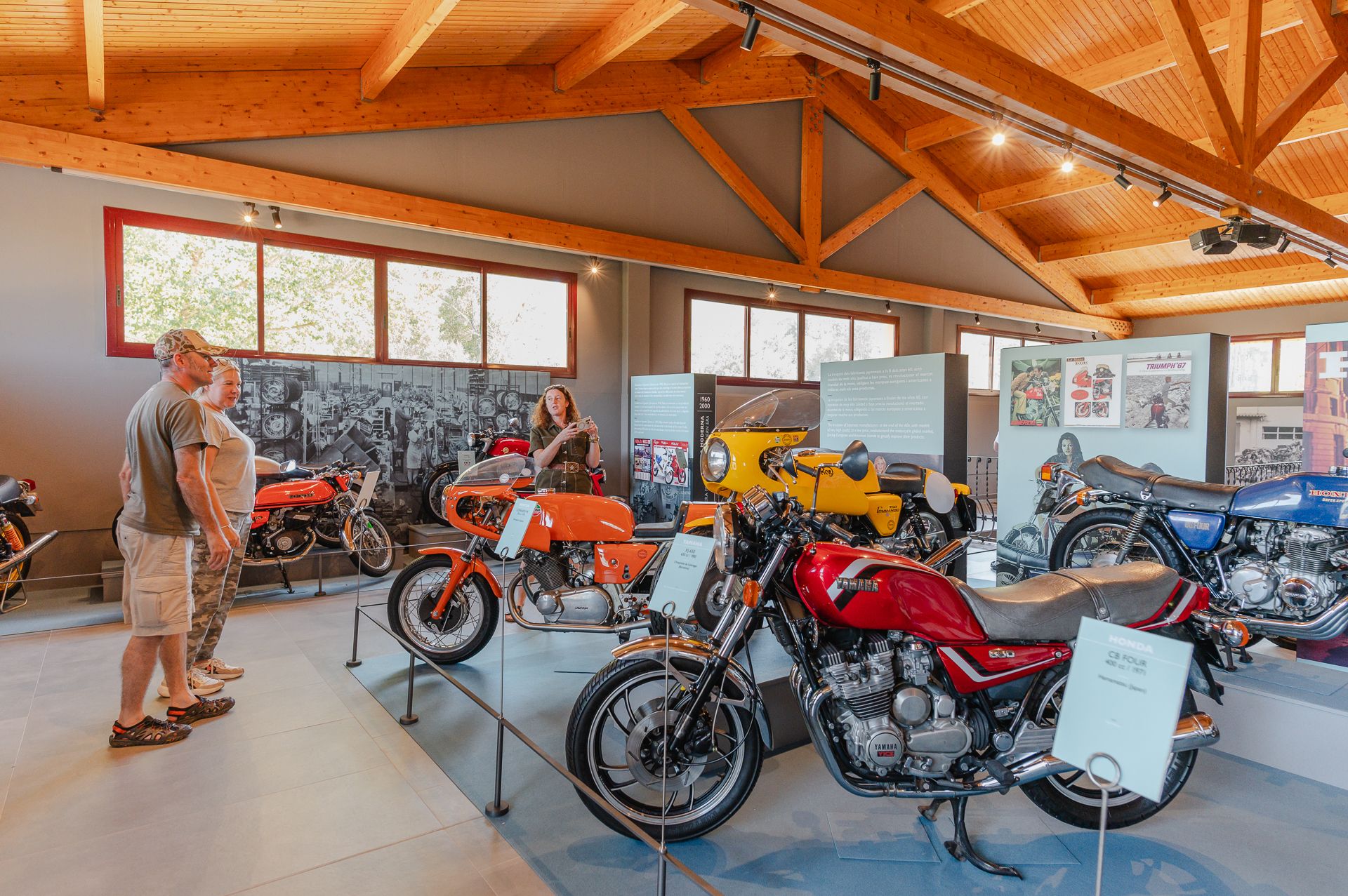 Fotos Museo Moto Bassella