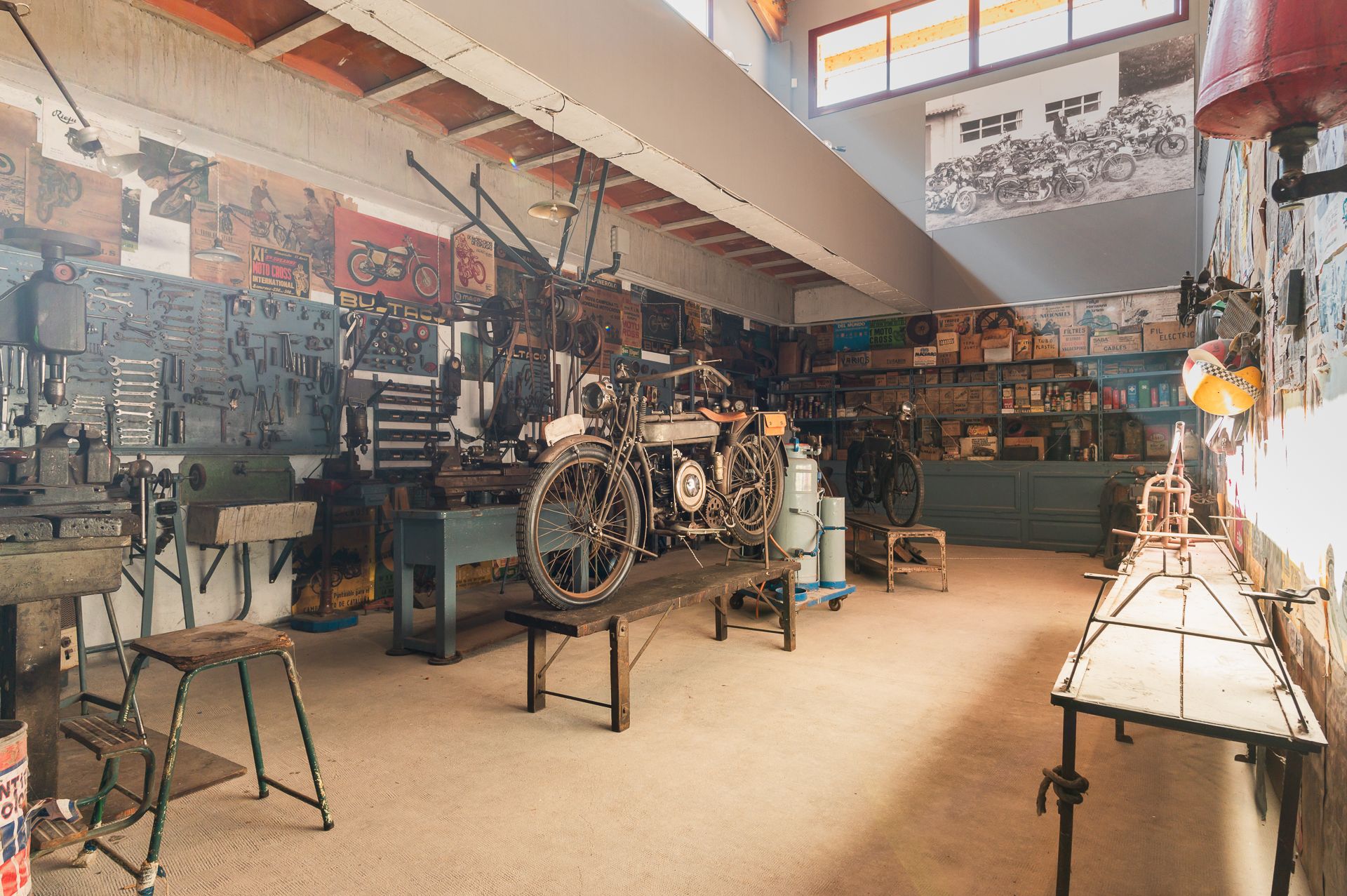Fotos Museo Moto Bassella
