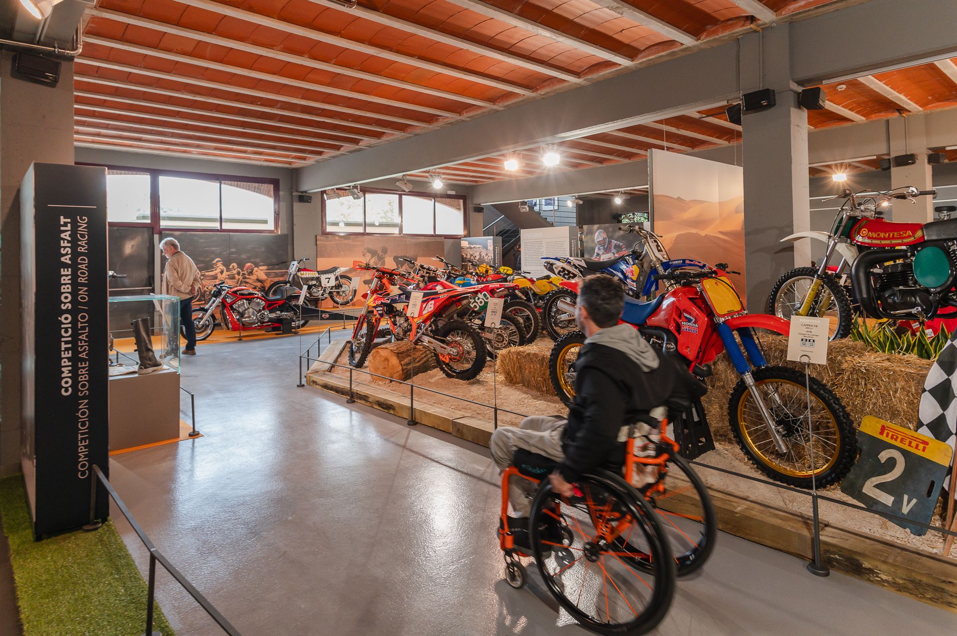 Fotos Museo Moto Bassella