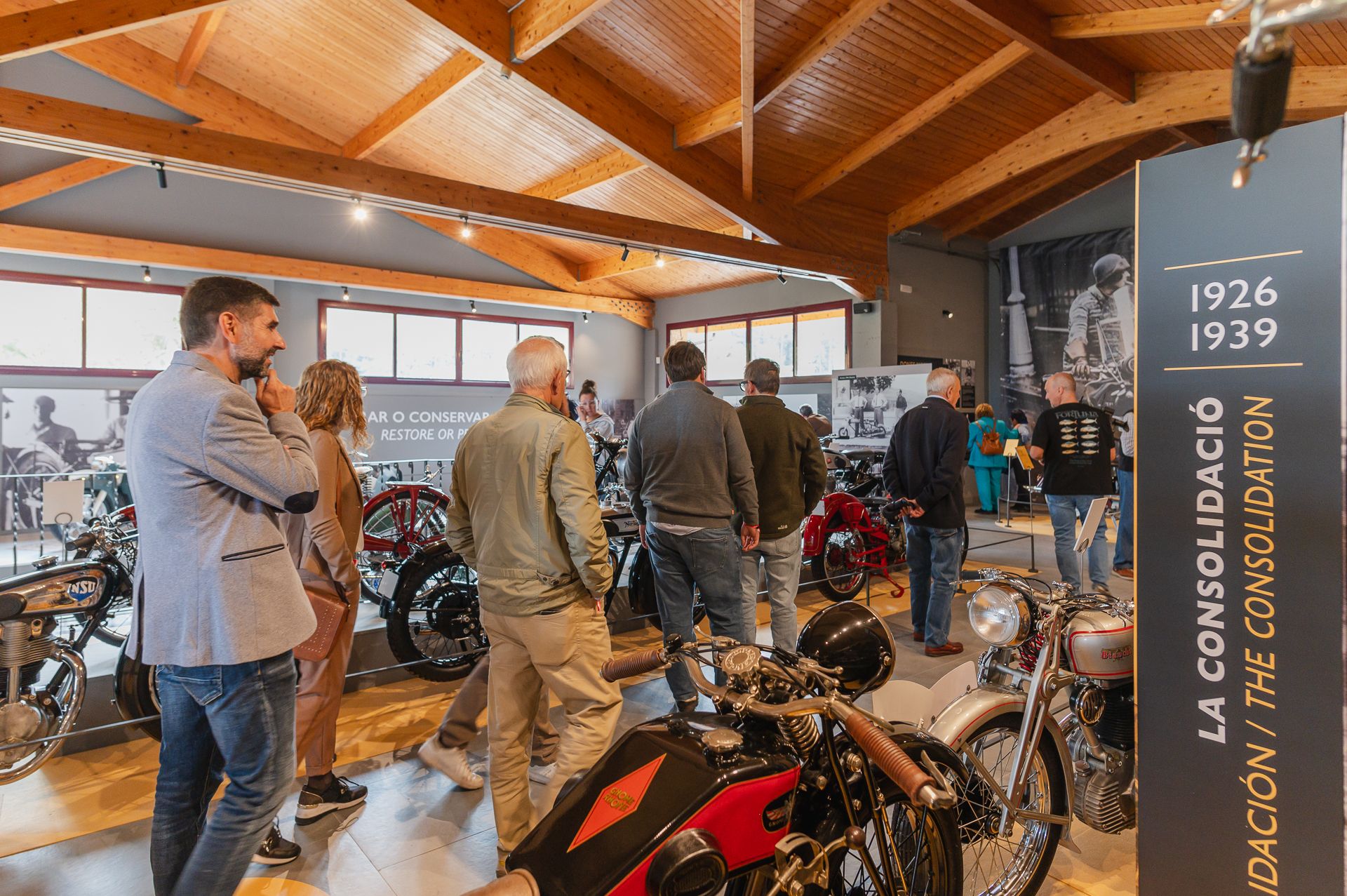 Fotos Museo Moto Bassella