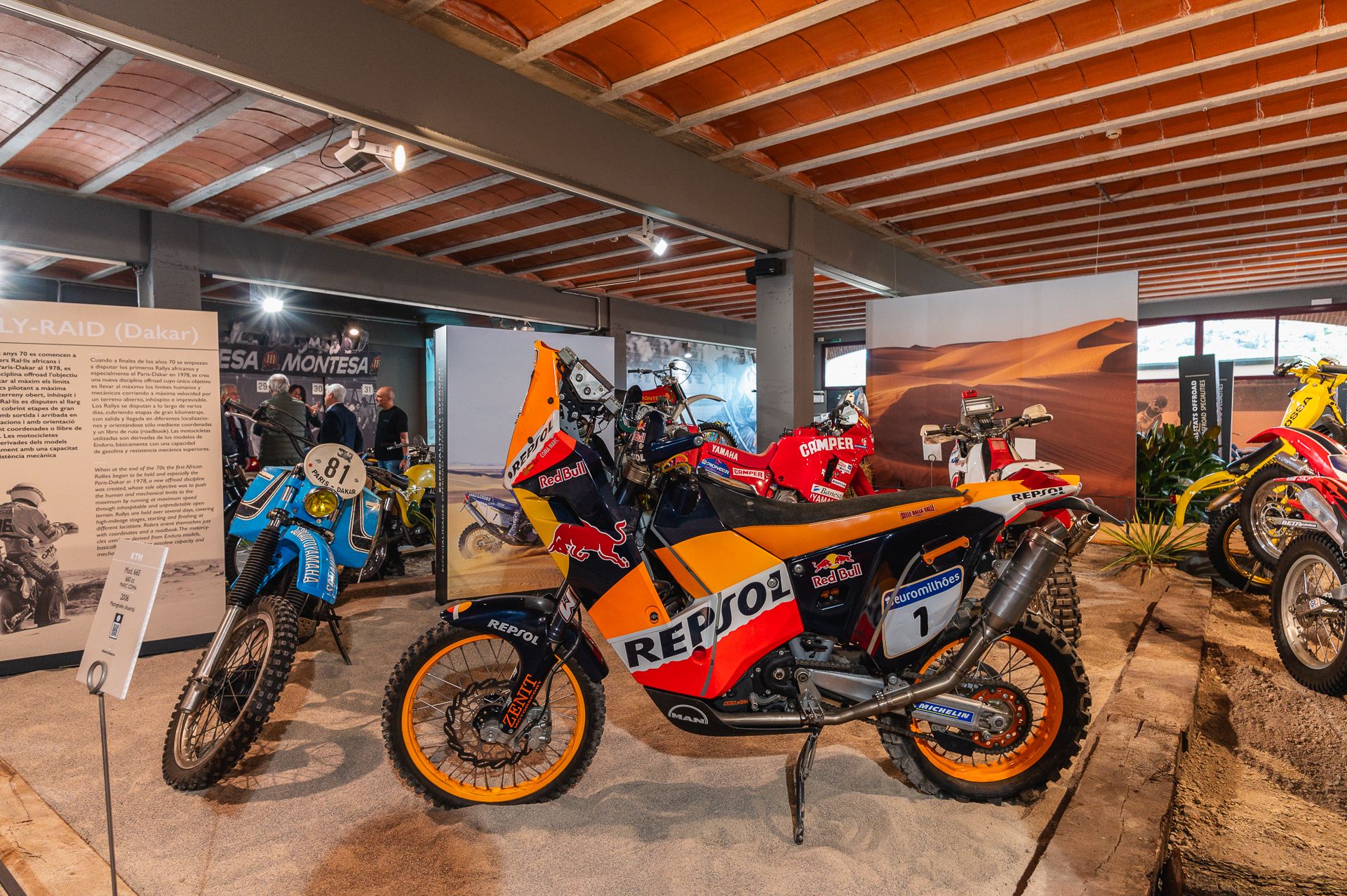 Fotos Museo Moto Bassella