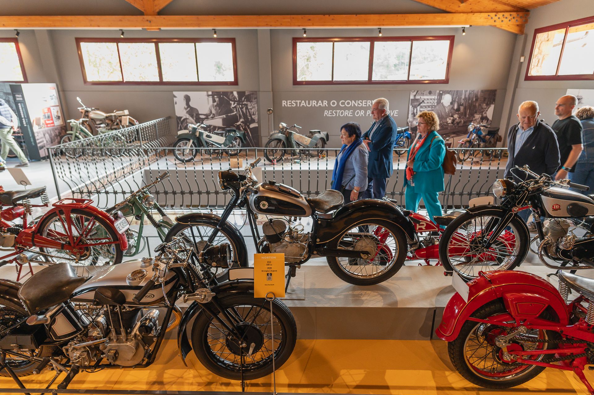 Fotos Museo Moto Bassella