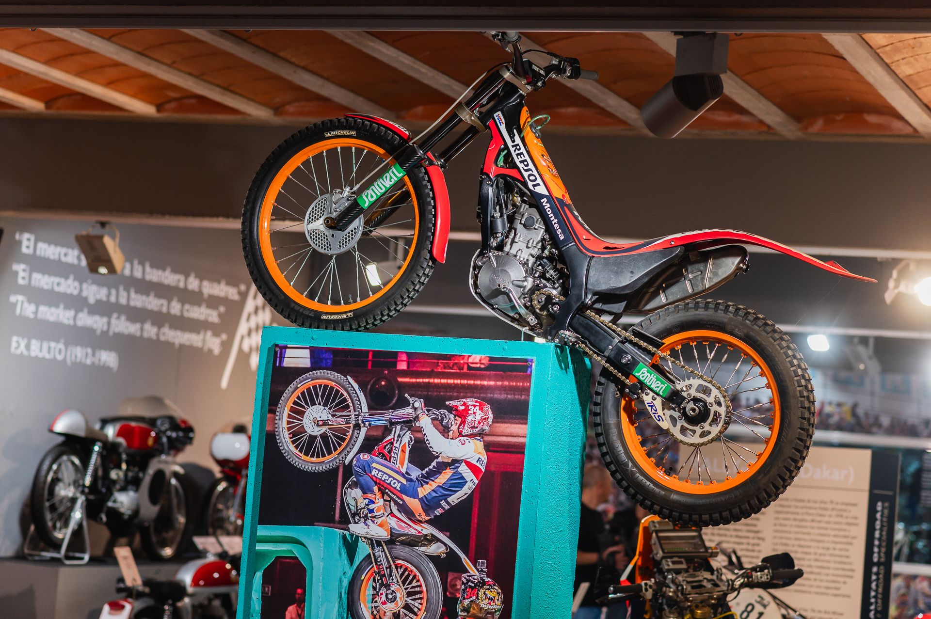 Fotos Museo Moto Bassella