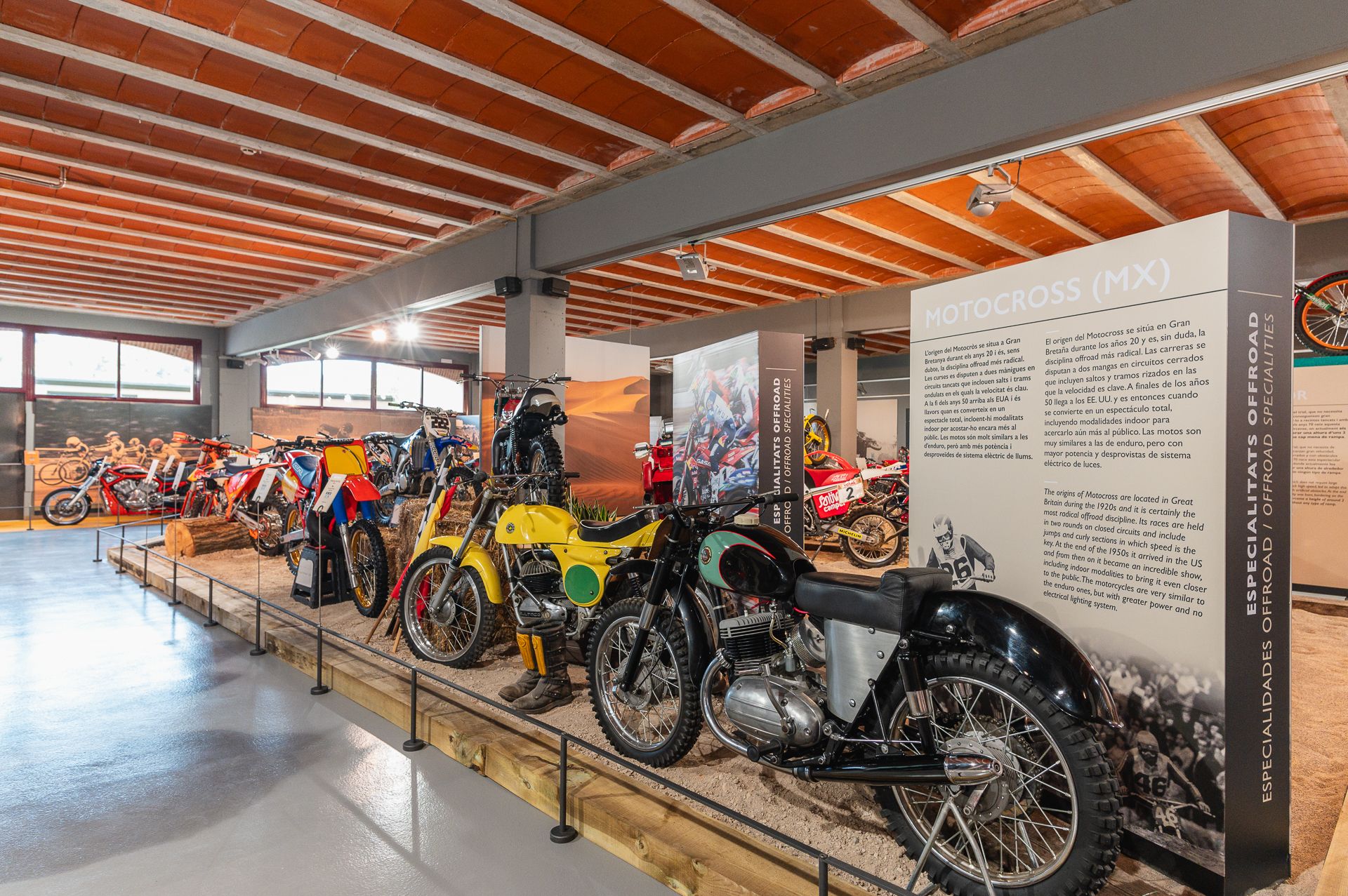 Fotos Museo Moto Bassella