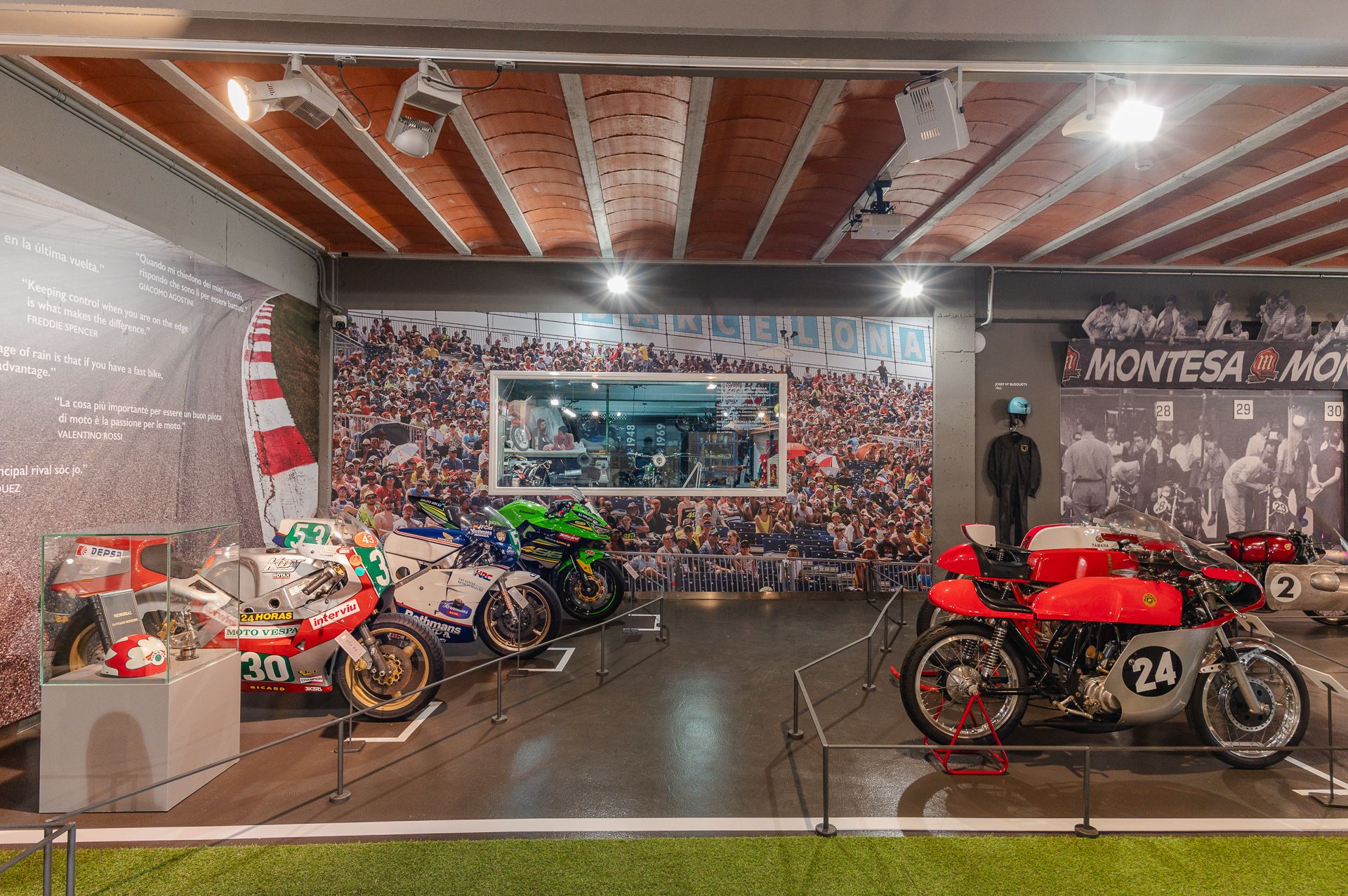 Fotos Museo Moto Bassella