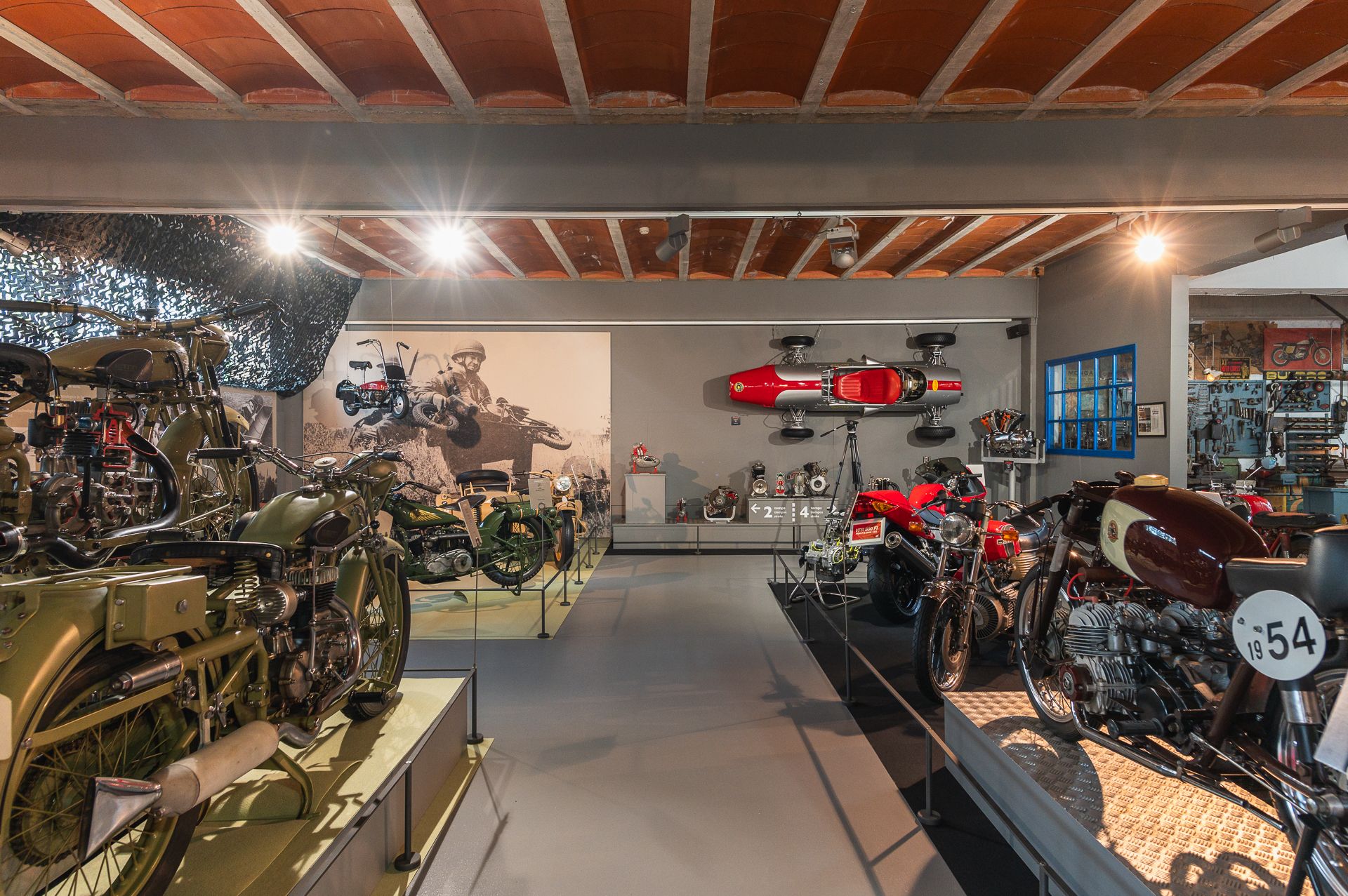 Fotos Museo Moto Bassella