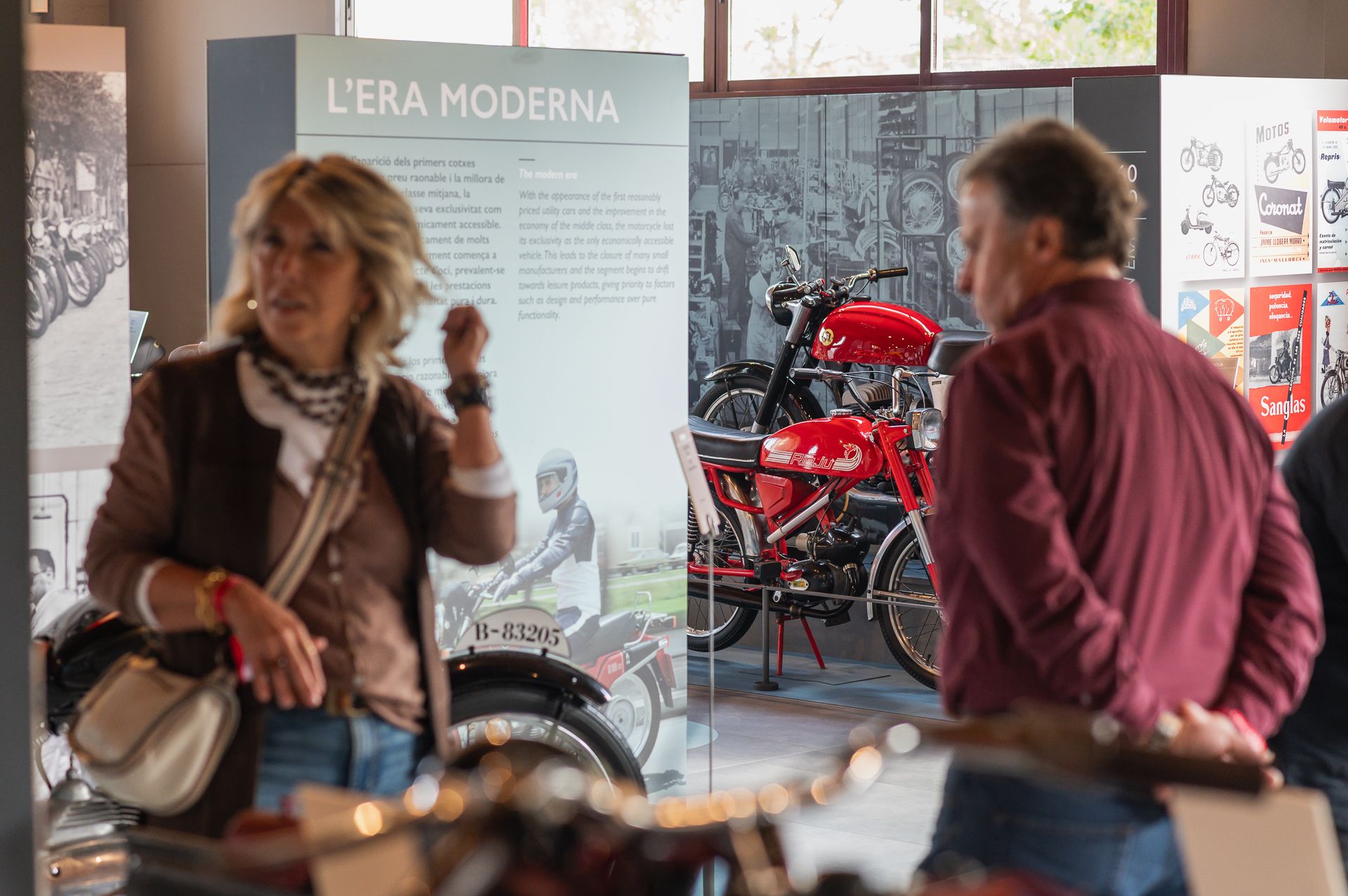 Fotos Museo Moto Bassella