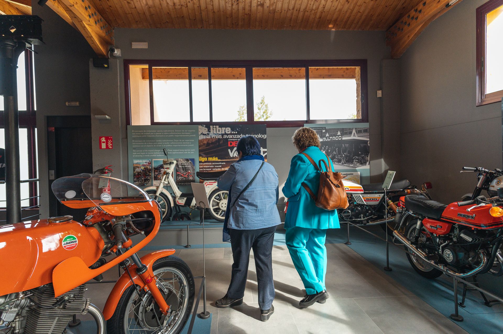 Fotos Museo Moto Bassella