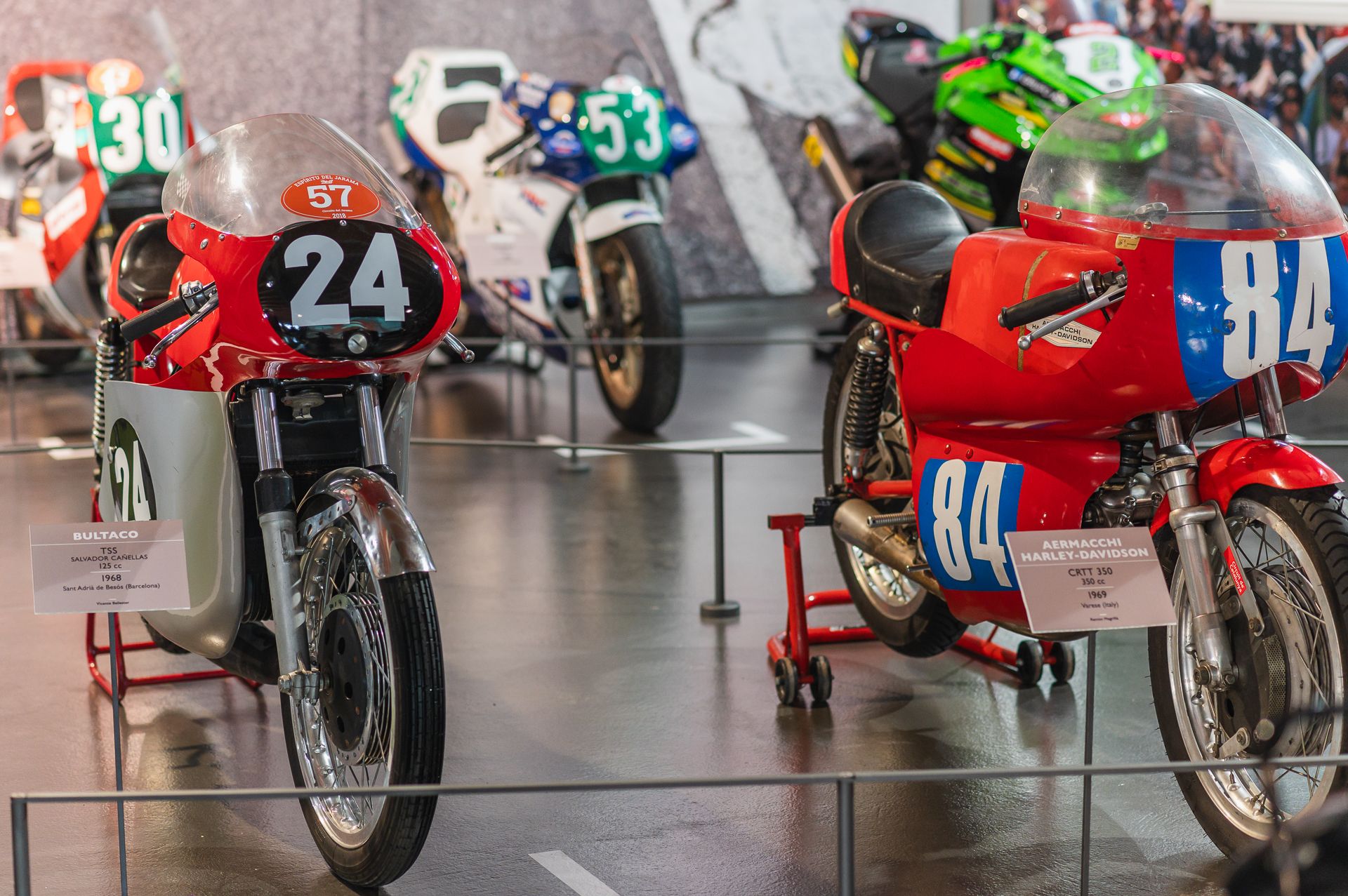 Fotos Museo Moto Bassella