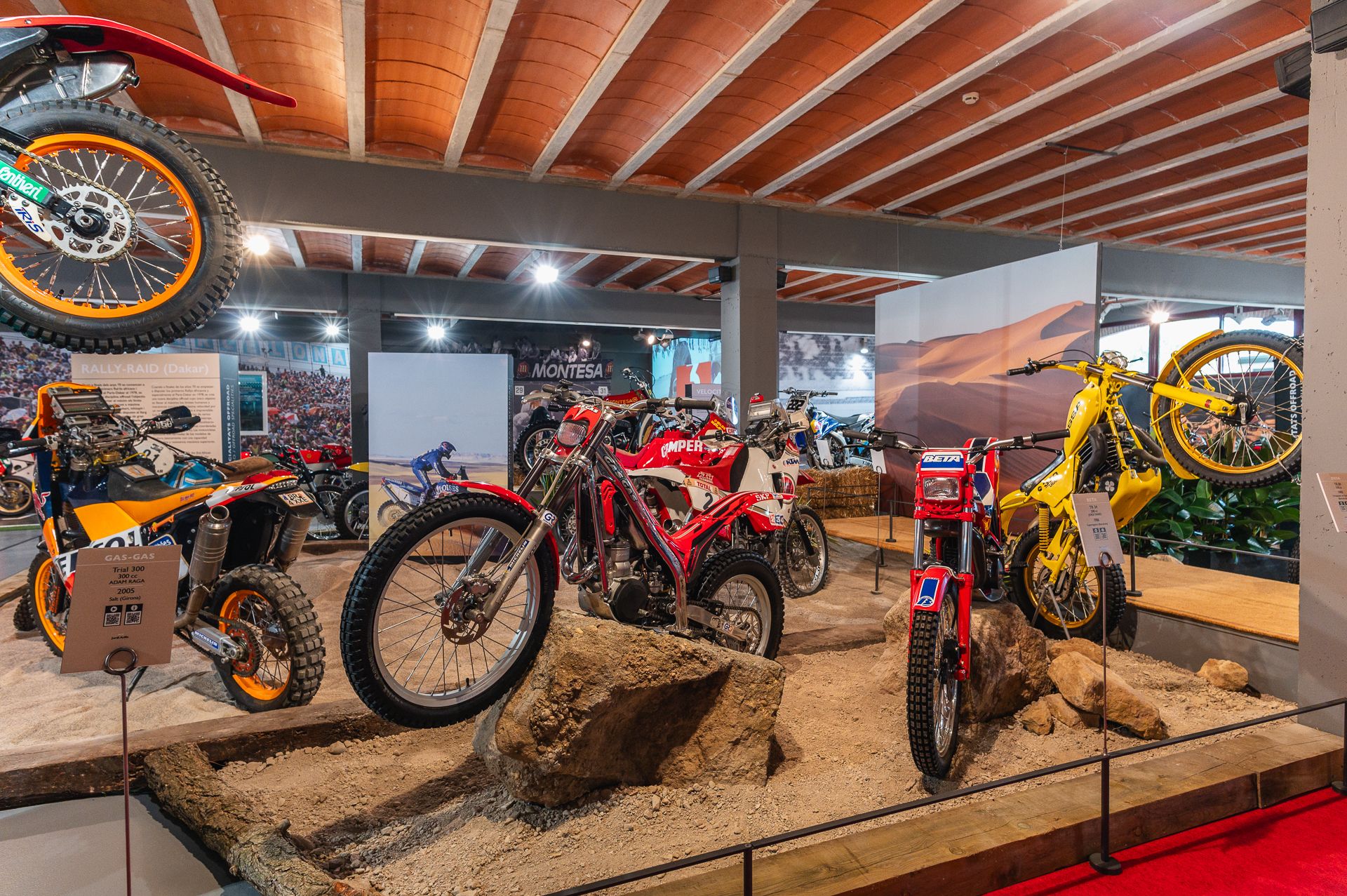 Fotos Museo Moto Bassella