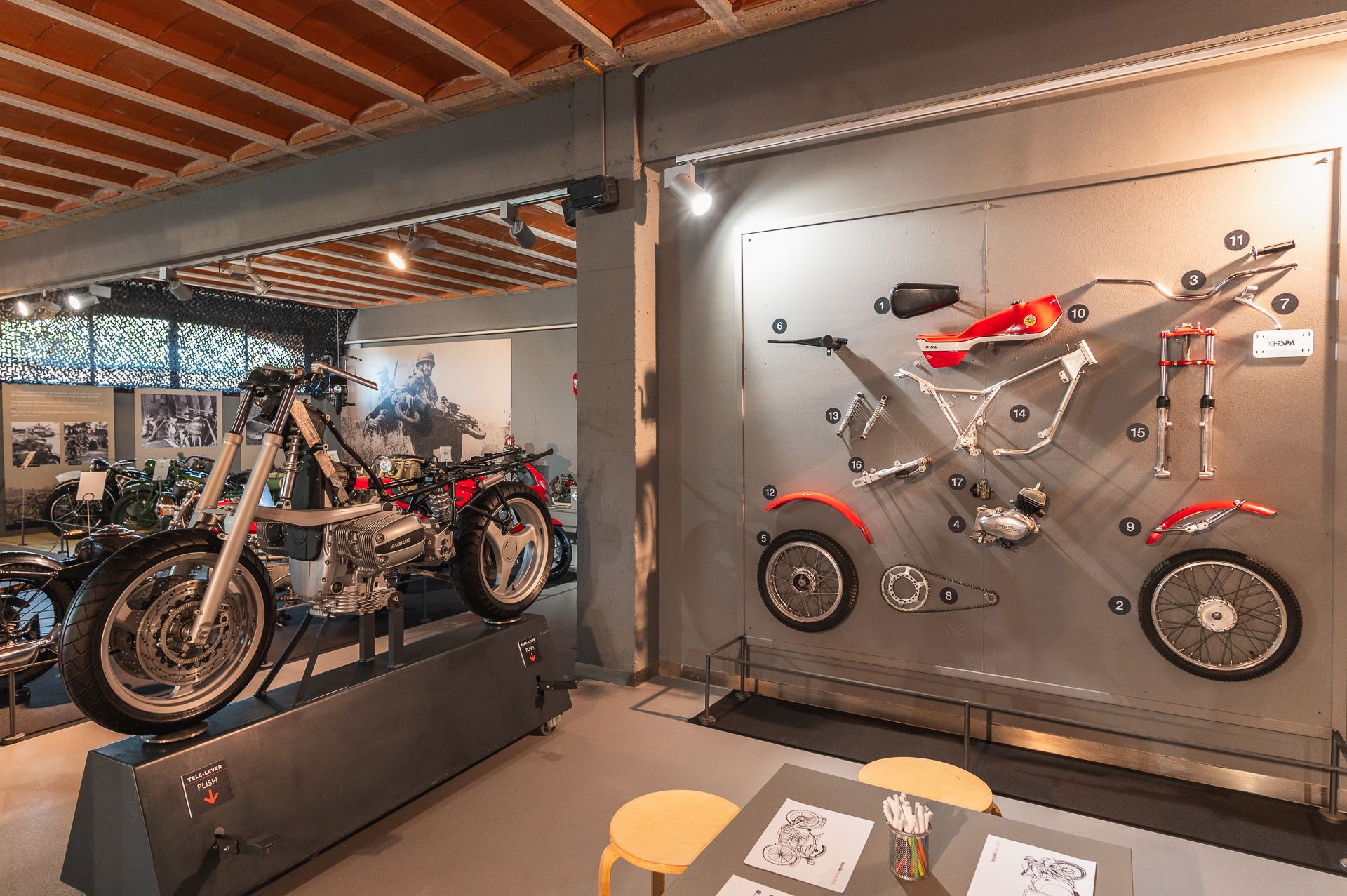 Fotos Museo Moto Bassella