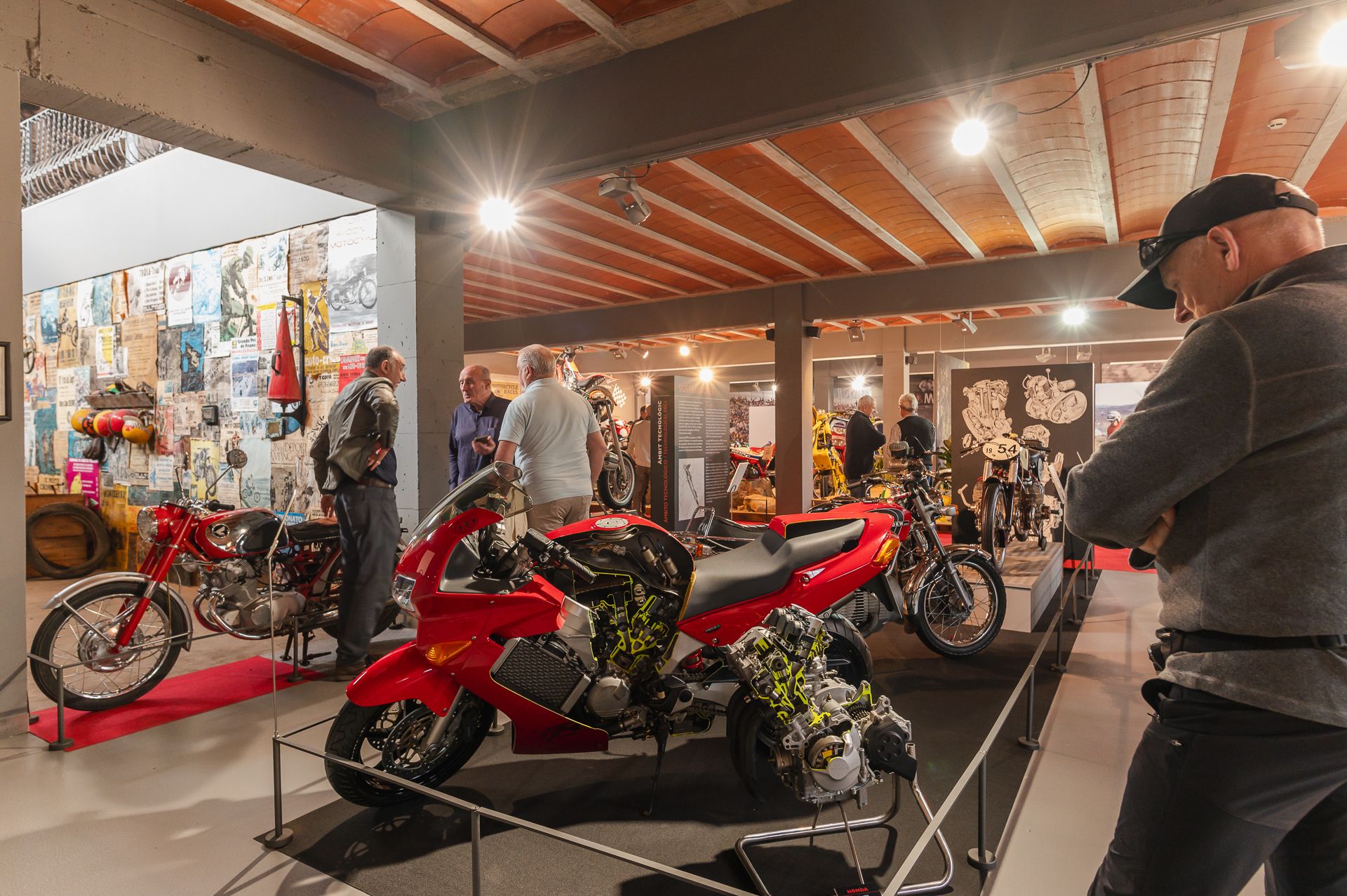 Fotos Museo Moto Bassella