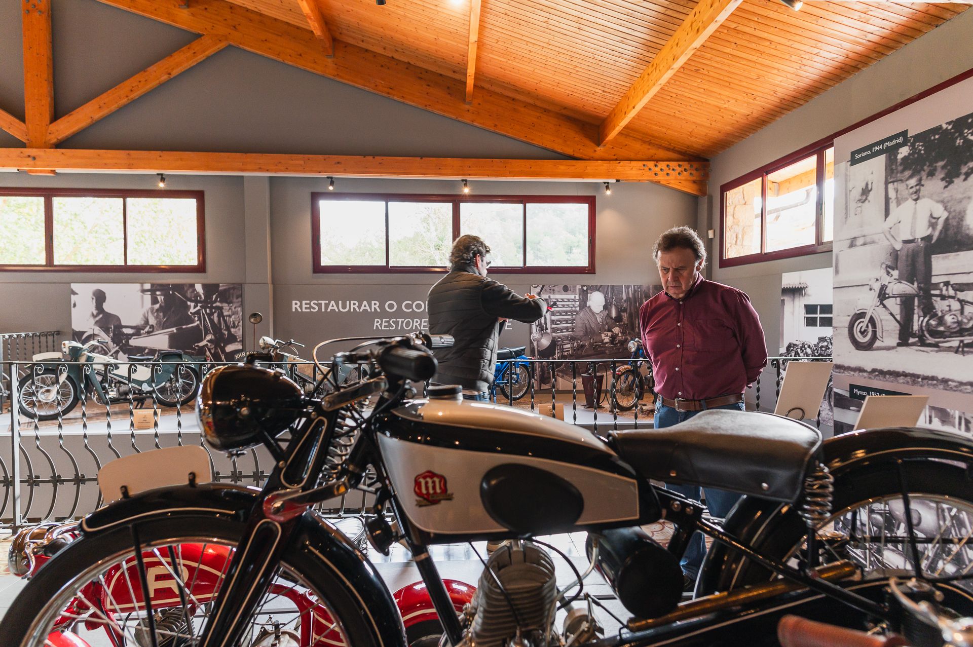 Fotos Museo Moto Bassella