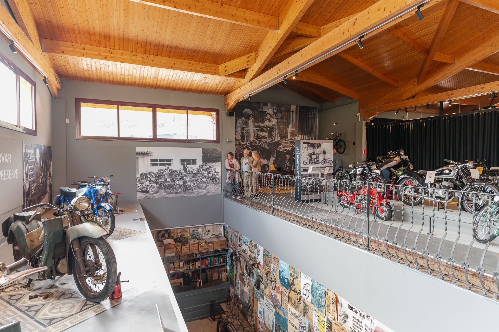 Fotos Museo Moto Bassella