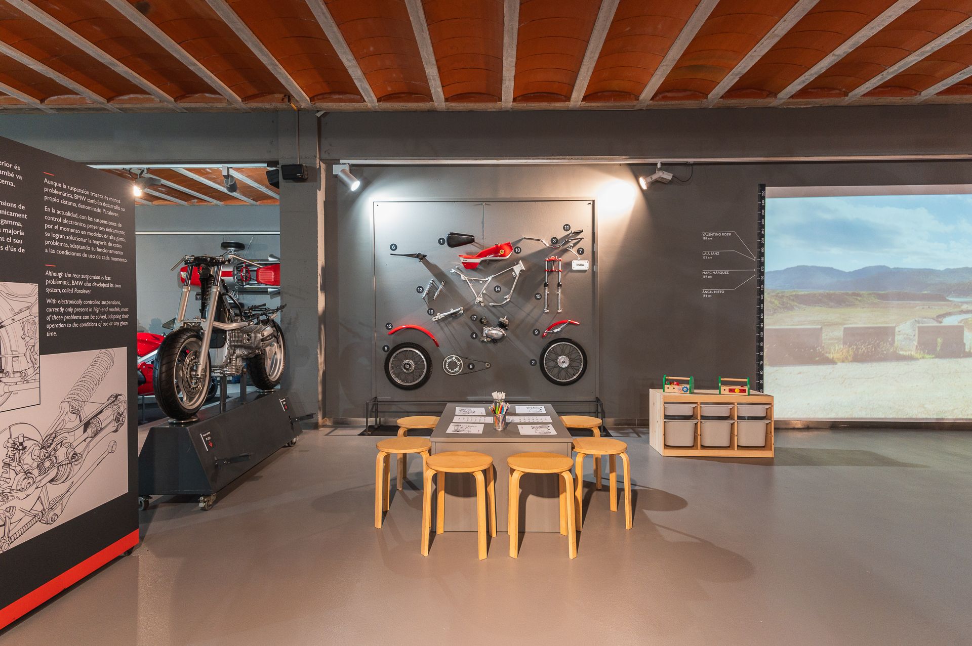 Fotos Museo Moto Bassella