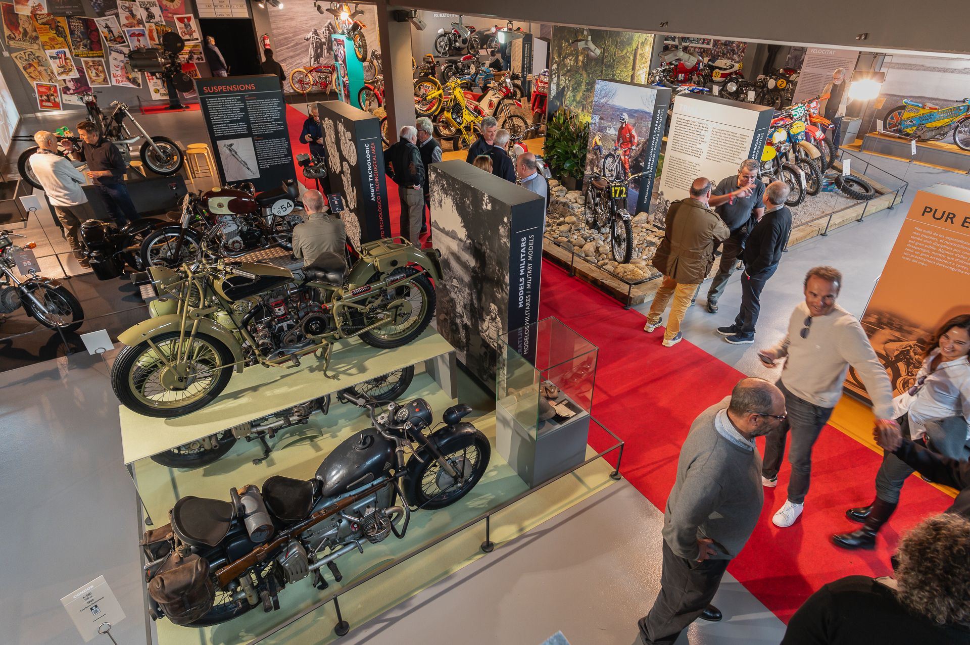 Fotos Museo Moto Bassella