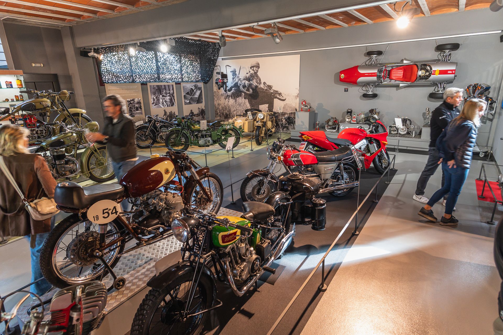 Fotos Museo Moto Bassella