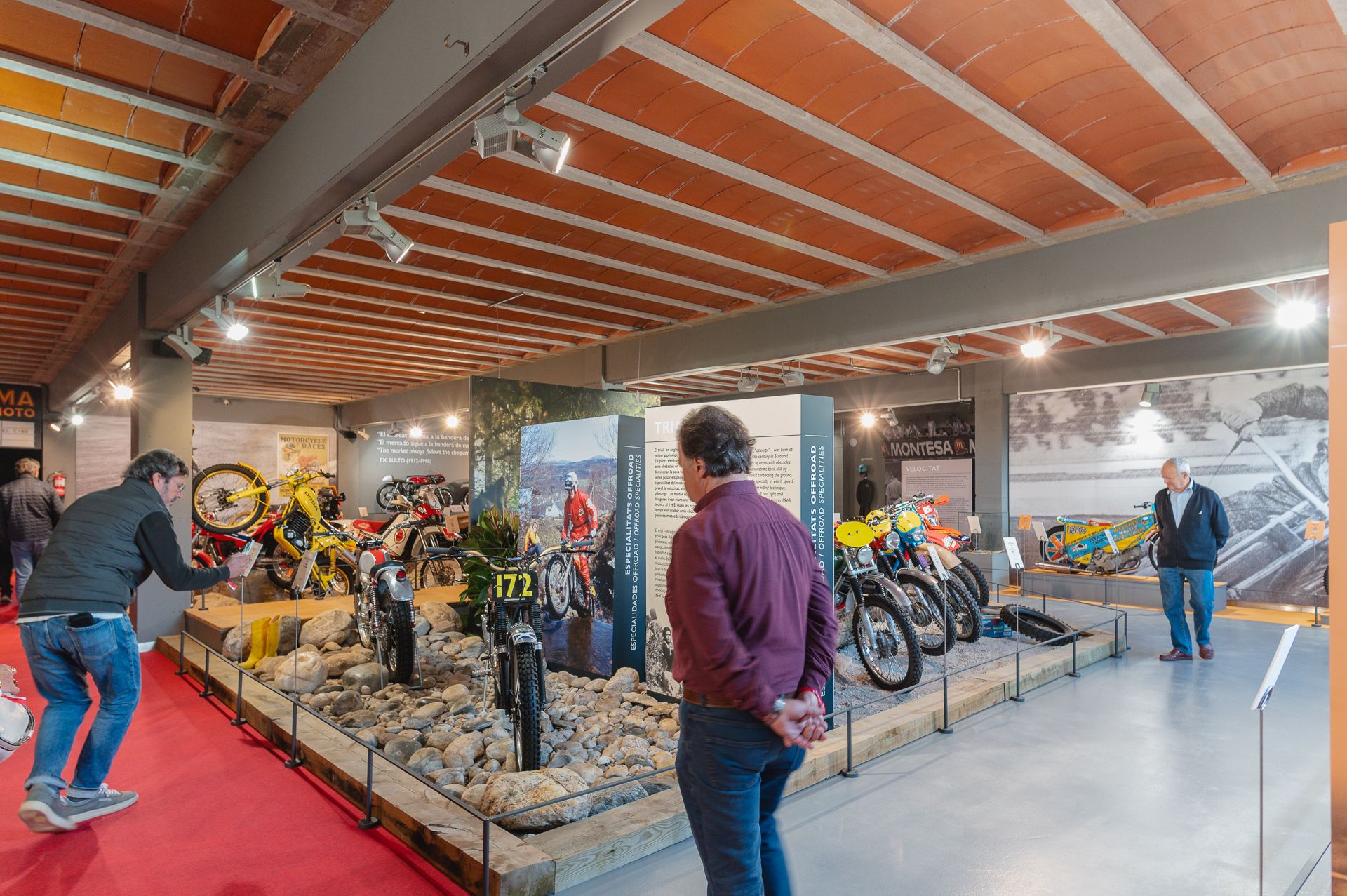 Fotos Museo Moto Bassella