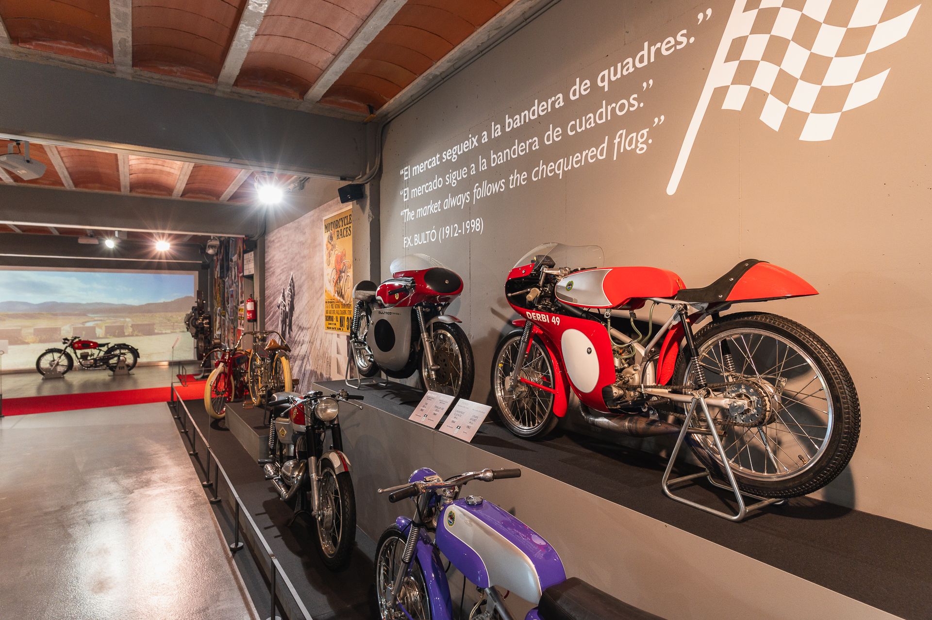 Fotos Museo Moto Bassella