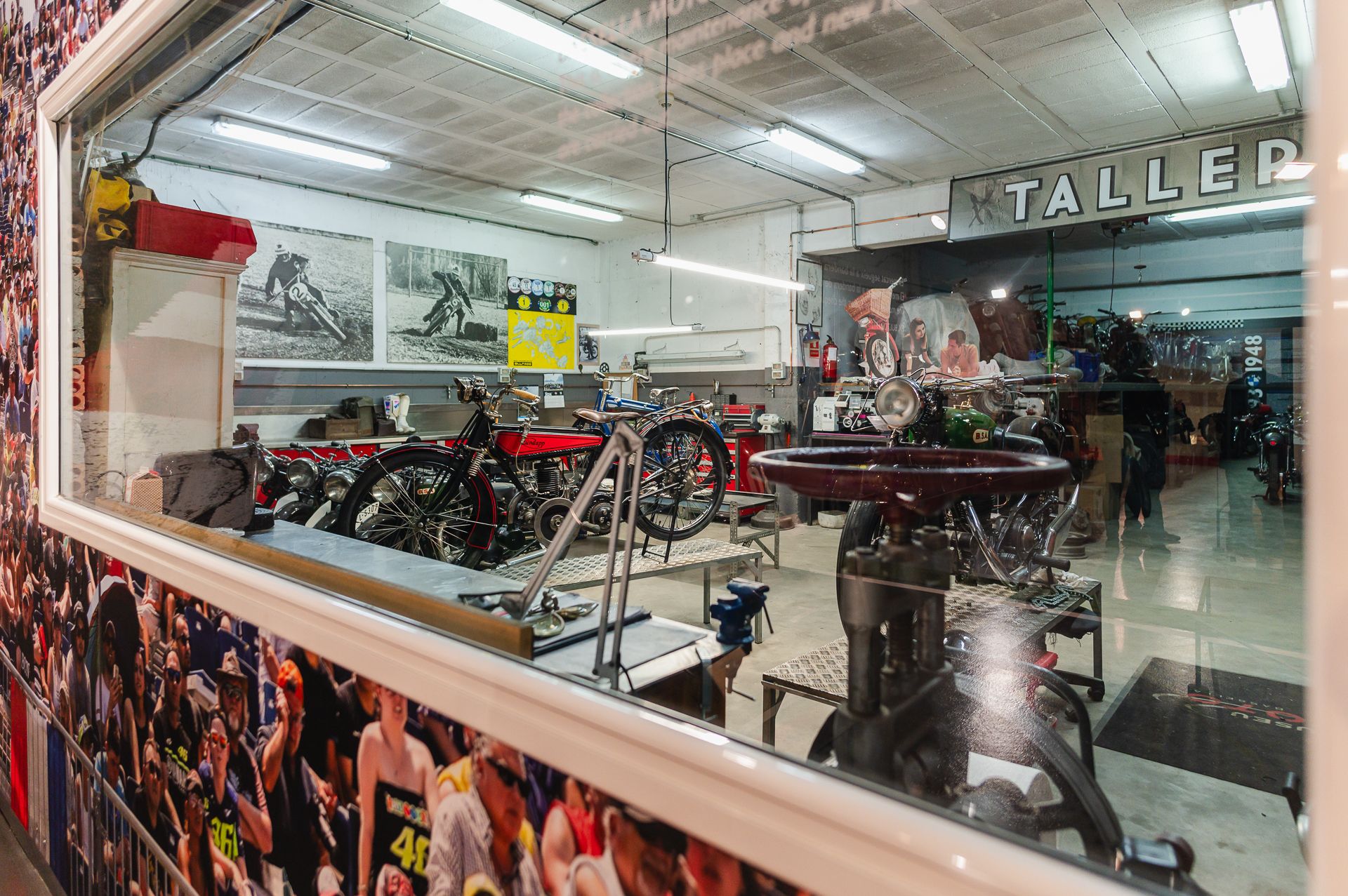 Fotos Museo Moto Bassella