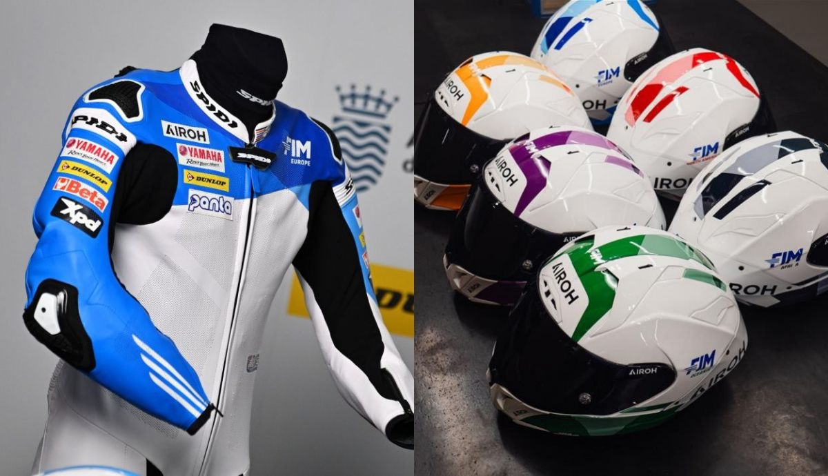 Los monos, cascos y demás equipación de los Juegos Intercontinentales de Jerez llevarán colores distintivos por continente